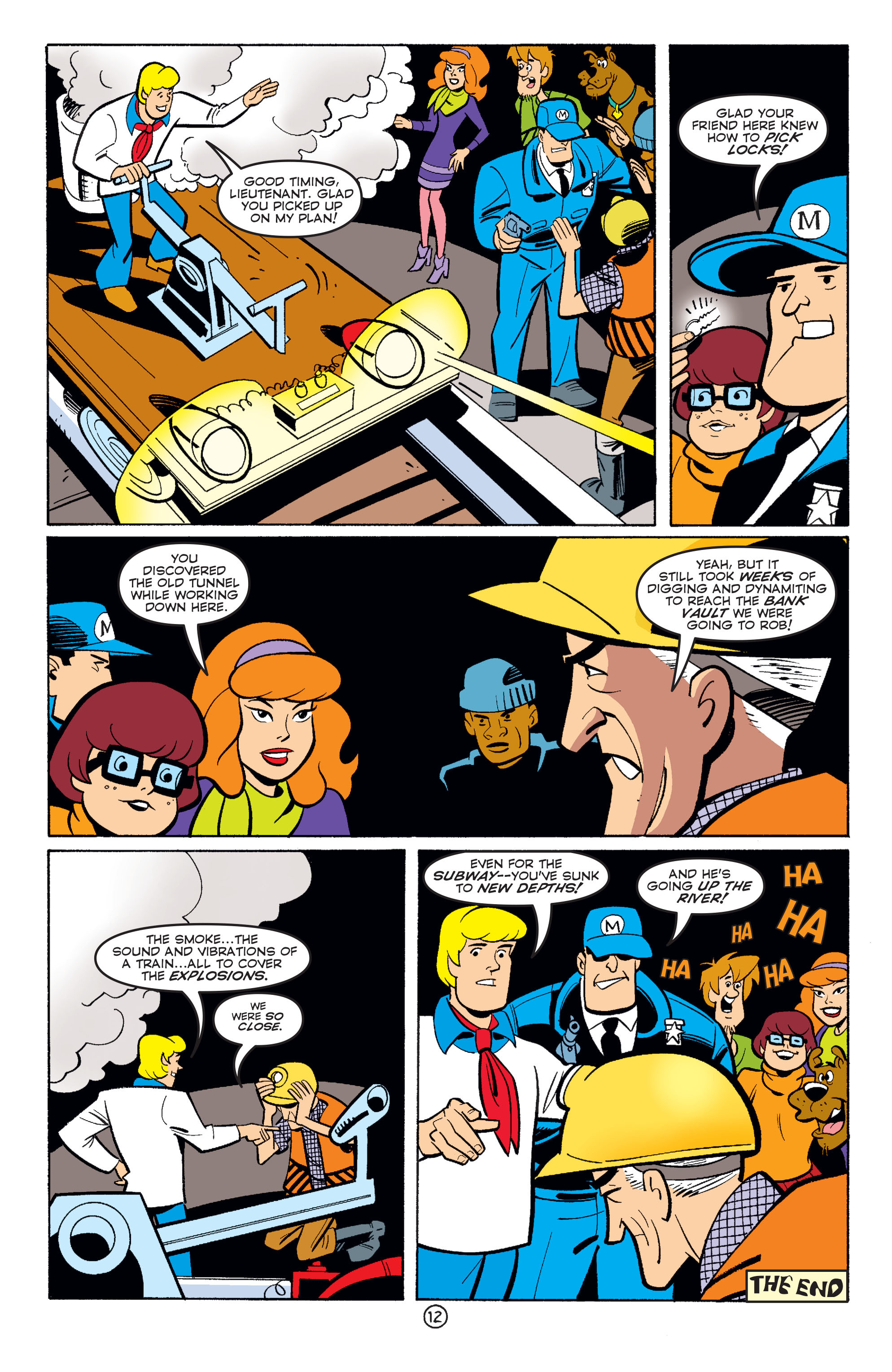 Read online Scooby-Doo (1997) comic -  Issue #55 - 13