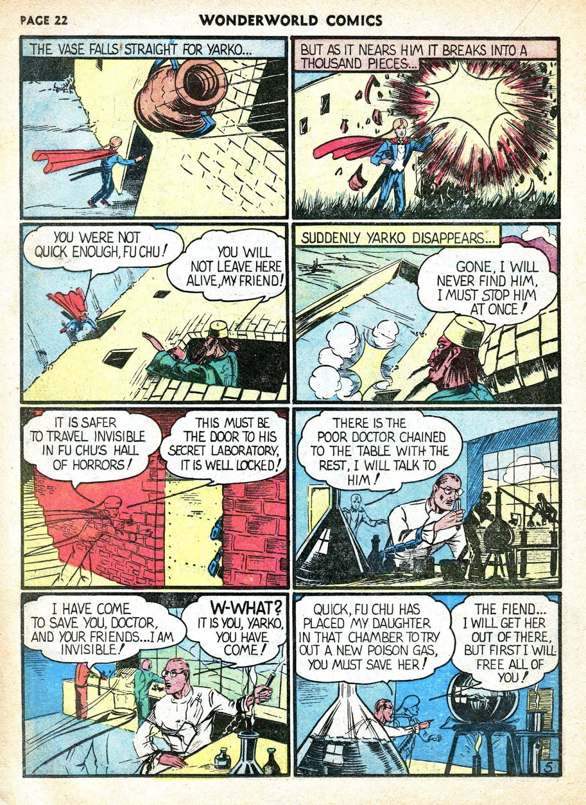 Wonderworld Comics issue 21 - Page 21