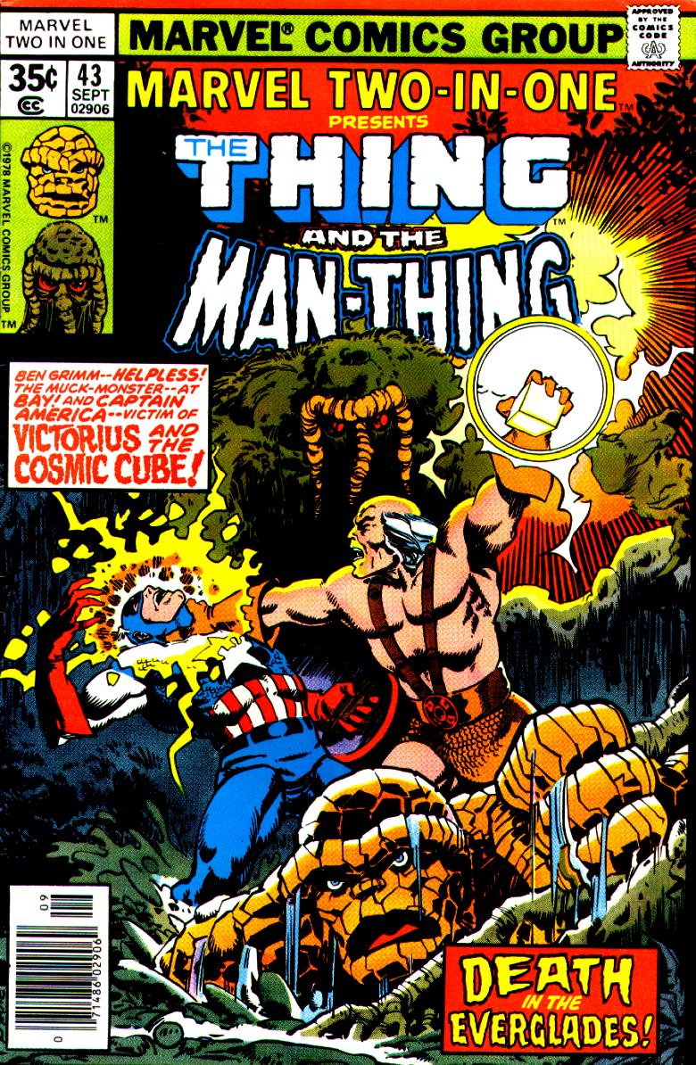 Marvel Two-In-One (1974) issue 43 - Page 1