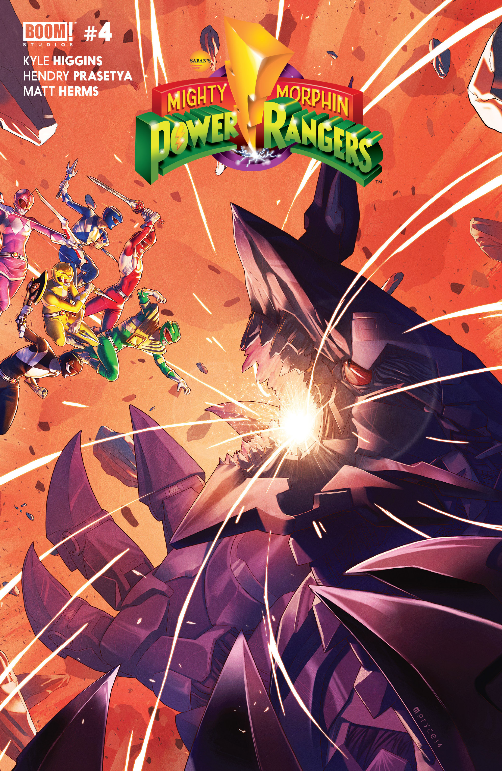 Read online Mighty Morphin Power Rangers comic -  Issue #4 - 1