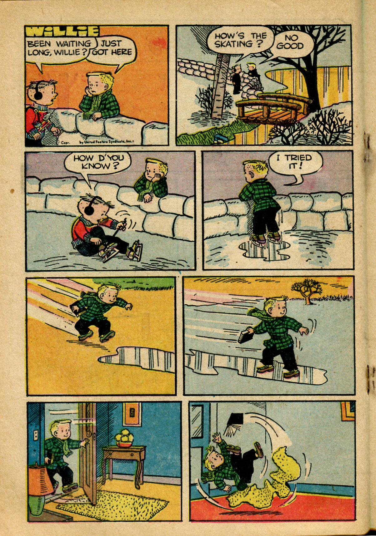 Read online Fritzi Ritz (1953) comic -  Issue #40 - 18