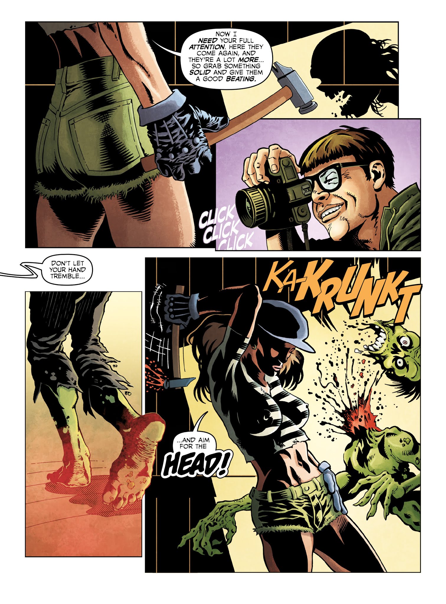 Read online Sidney Hammer (2015) comic -  Issue # Full - 29