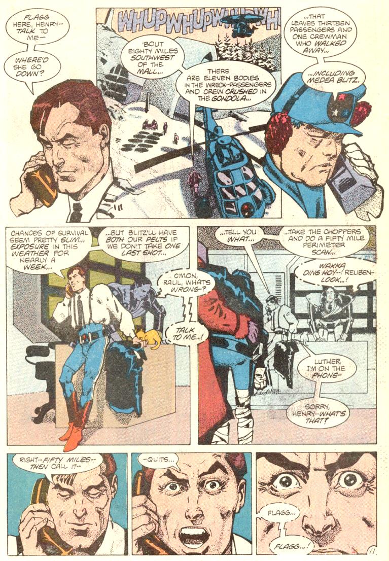 Read online American Flagg! comic -  Issue #8 - 12