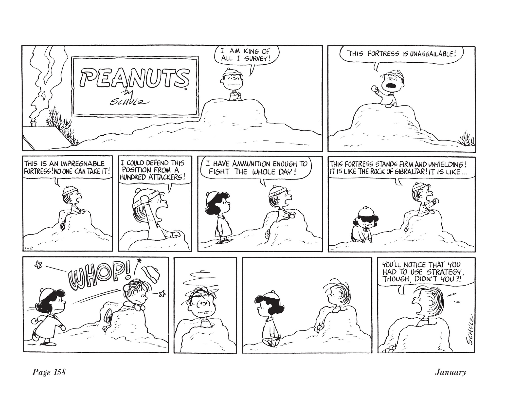 Read online The Complete Peanuts comic -  Issue # TPB 8 - 170