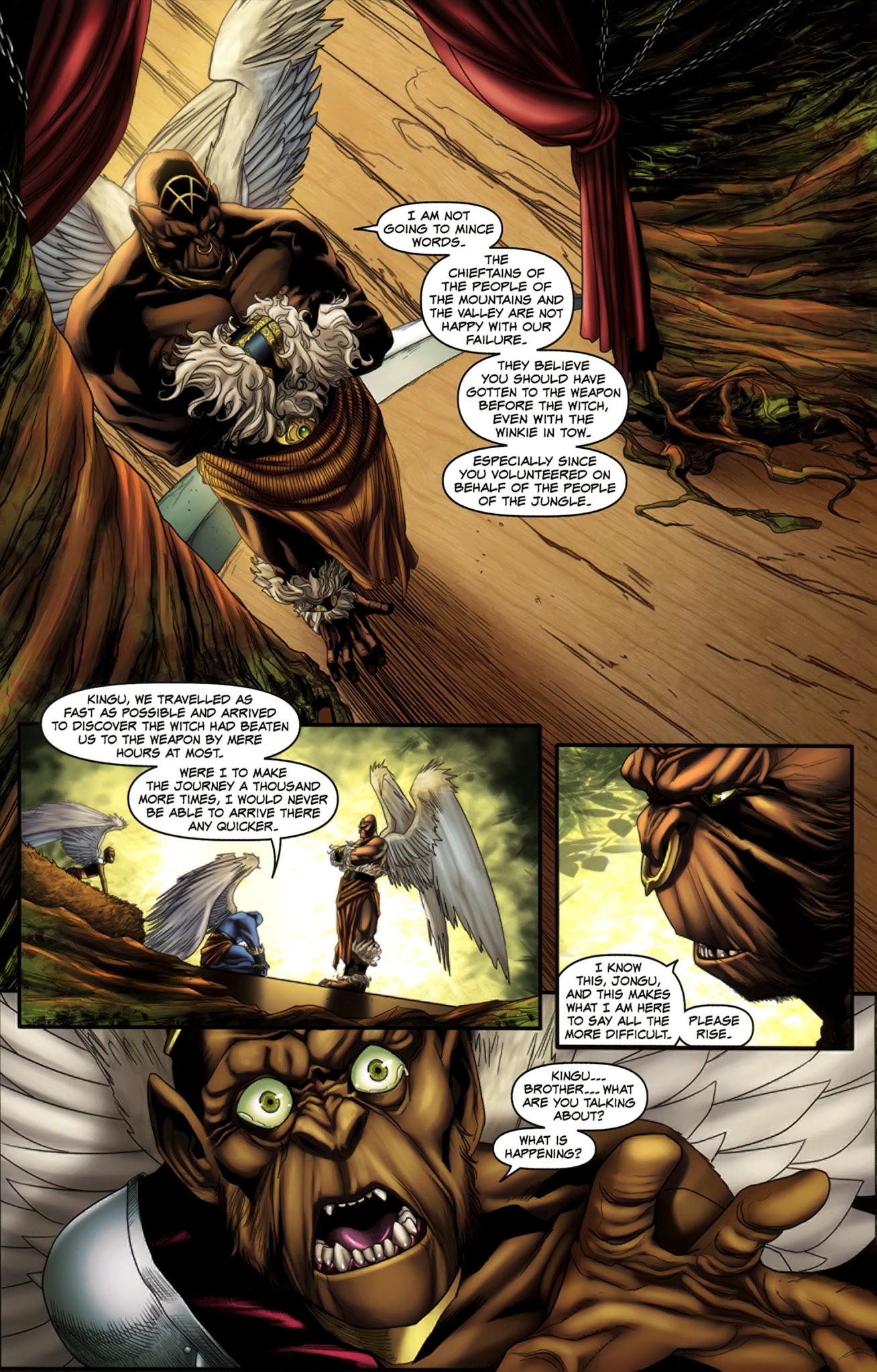 Read online Legend of Oz: The Wicked West comic -  Issue #14 - 14