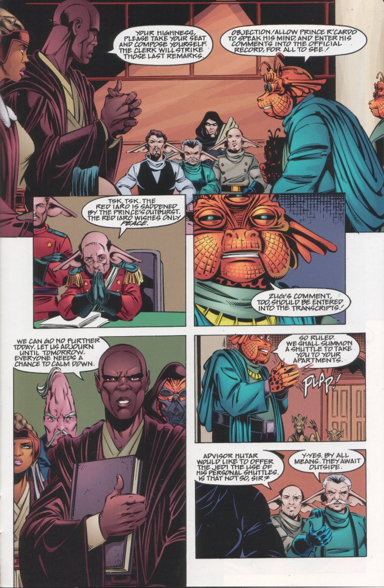 Read online Star Wars (1998) comic -  Issue #15 - 23