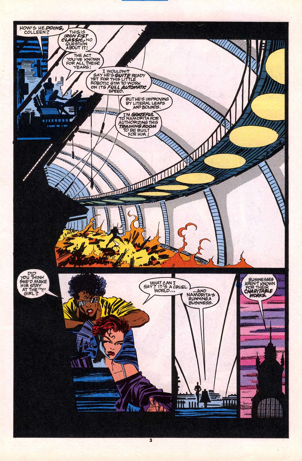 Read online Namor, The Sub-Mariner comic -  Issue #28 - 4