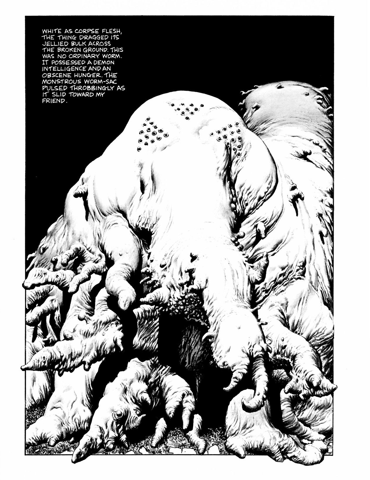 Read online Bloodstar comic -  Issue # TPB - 95