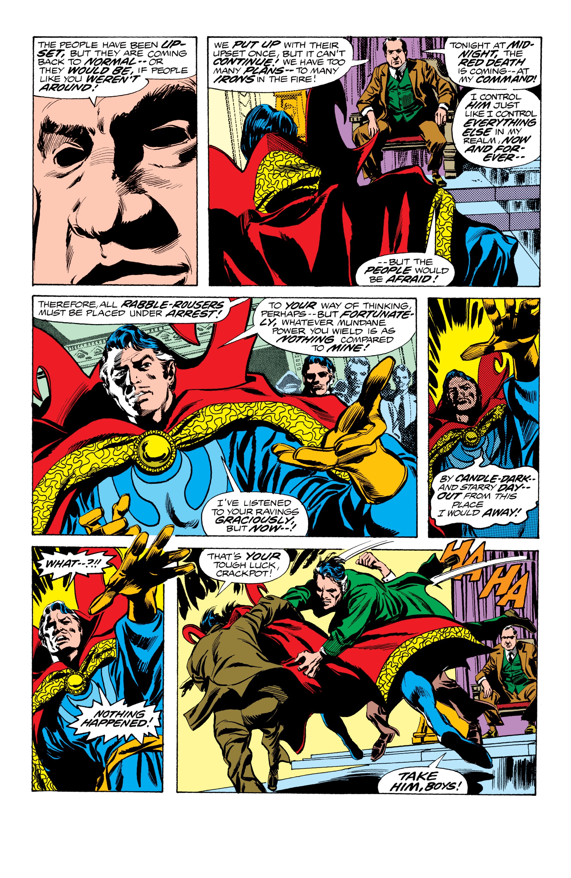 Read online Doctor Strange Epic Collection: Alone Against Eternity comic -  Issue # TPB (Part 2) - 3