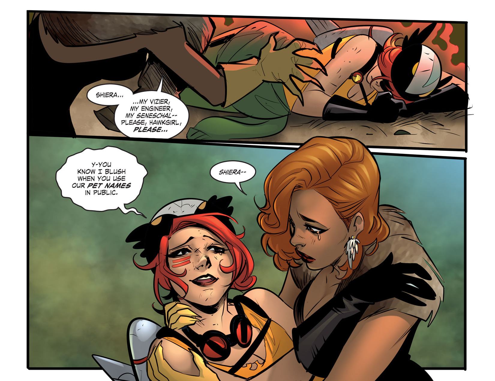 Read online DC Comics: Bombshells comic -  Issue #64 - 20