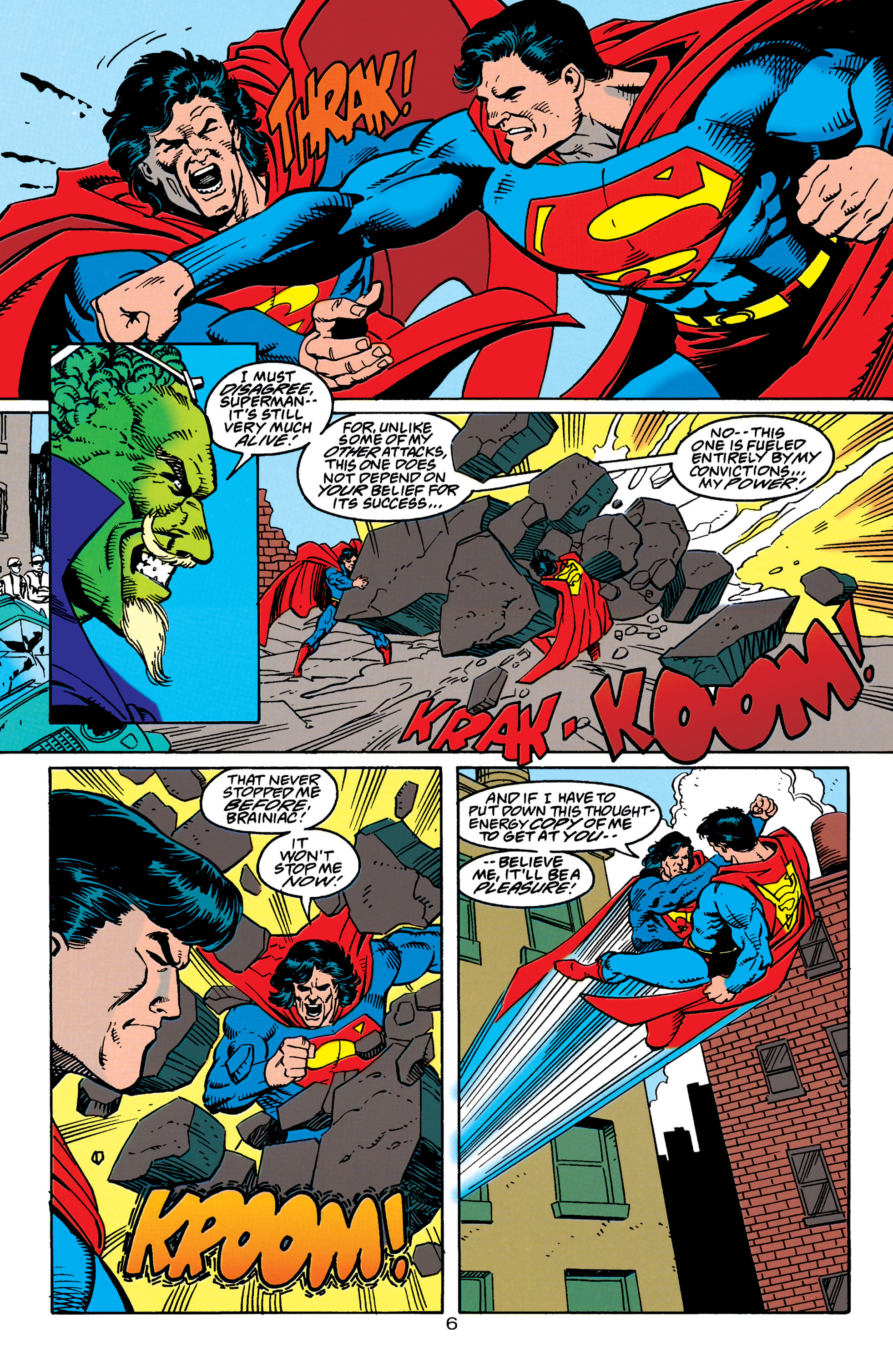 Read online Adventures of Superman (1987) comic -  Issue #519 - 7