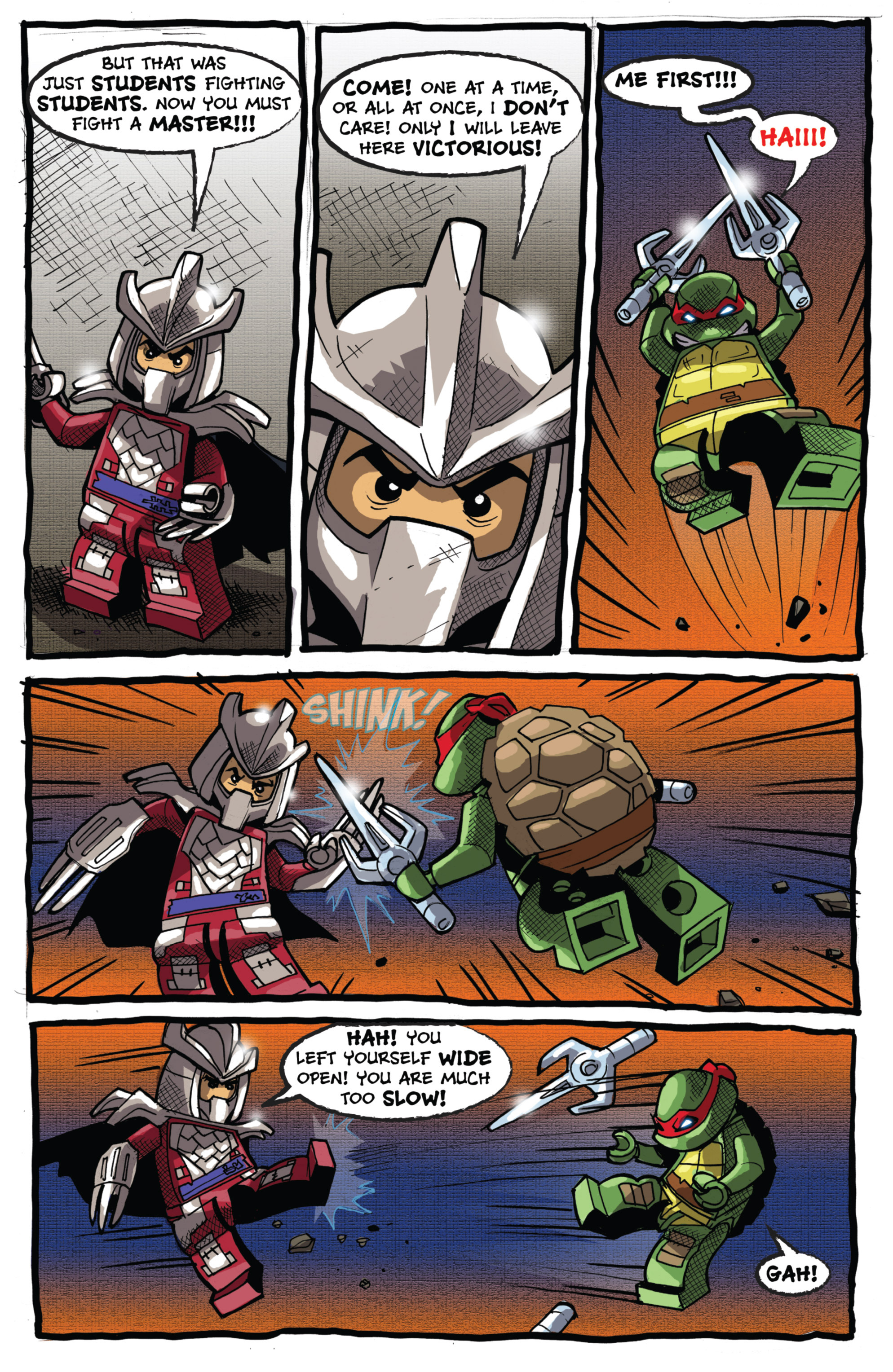 Read online Teenage Mutant Ninja Turtles New Animated Adventures comic -  Issue #13 - 26
