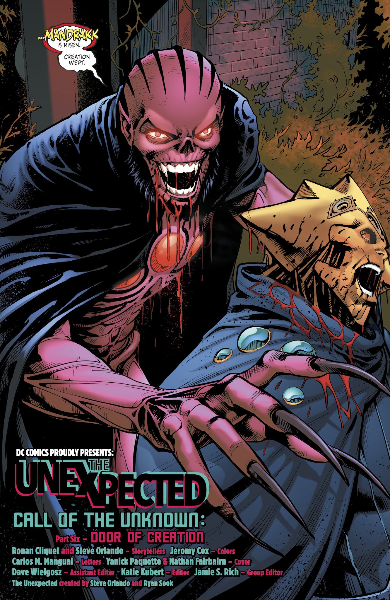 Read online The Unexpected comic -  Issue #6 - 21