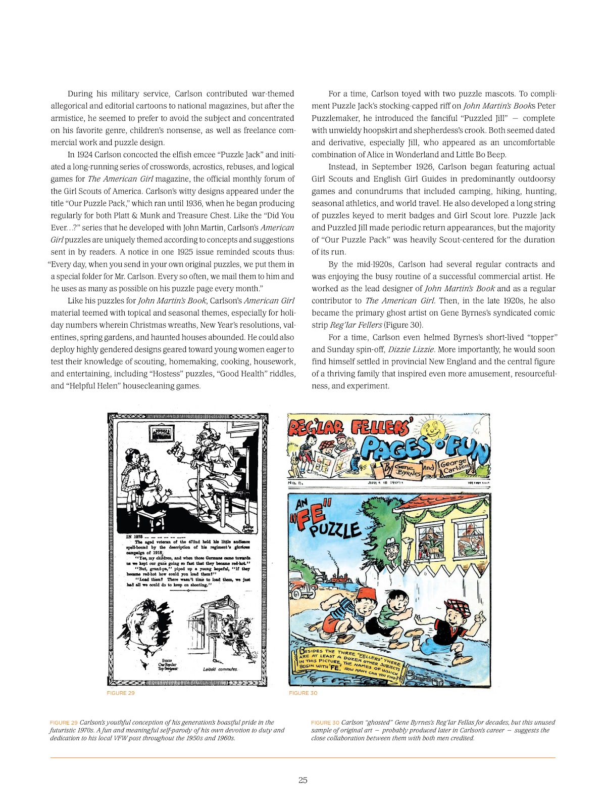 Perfect Nonsense: The Chaotic Comics and Goofy Games of George Carlson issue TPB (Part 1) - Page 28