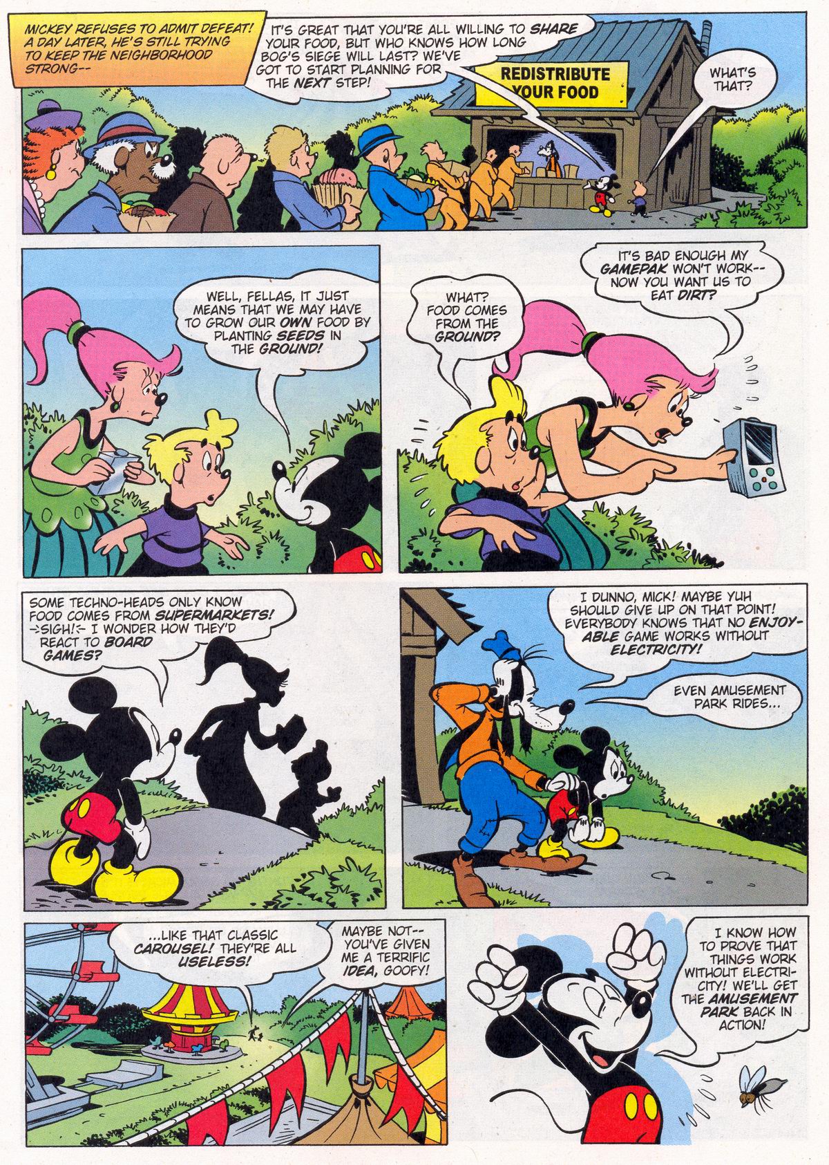 Read online Walt Disney's Mickey Mouse comic -  Issue #264 - 7