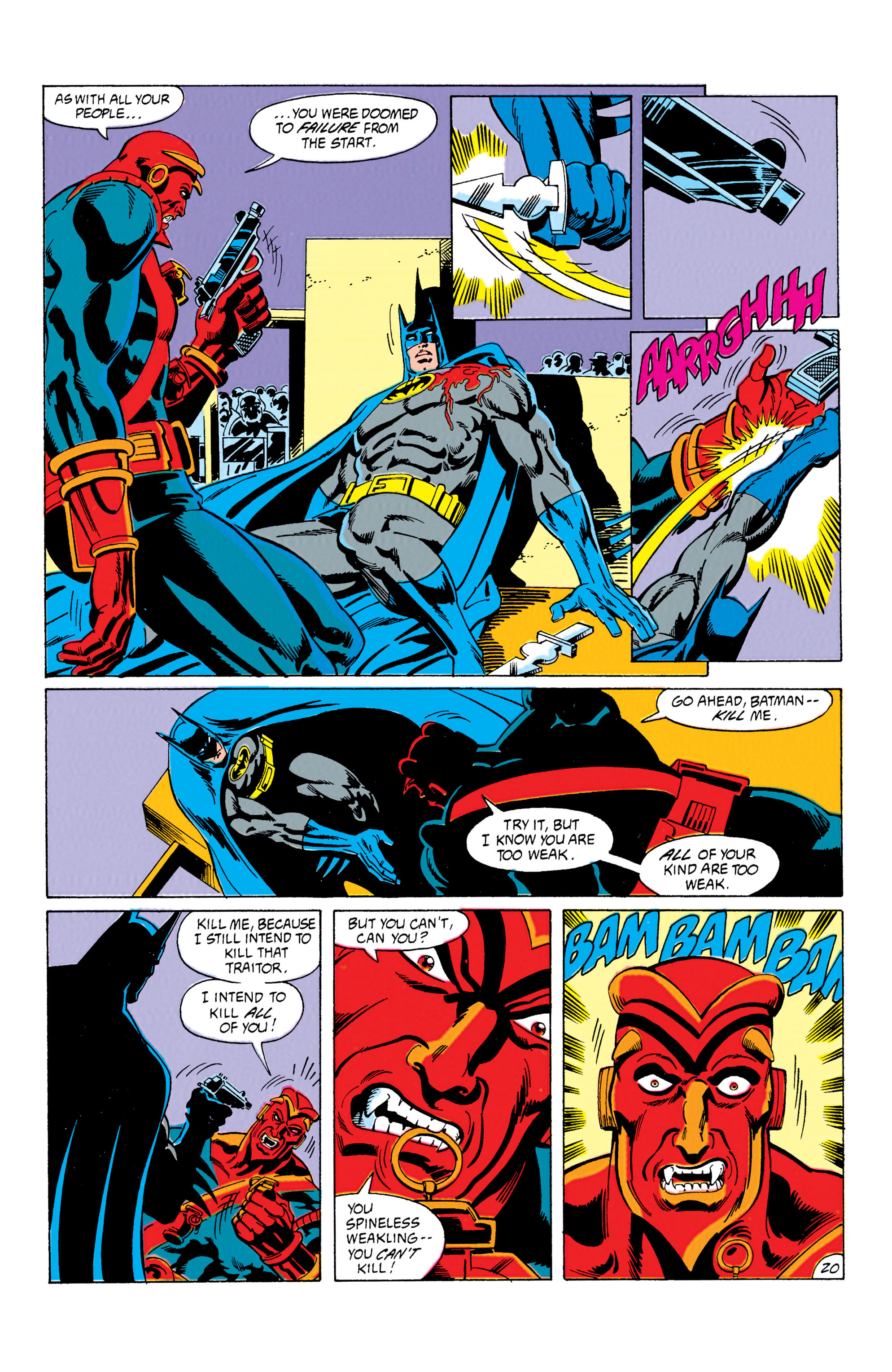 Read online Batman (1940) comic -  Issue #447 - 21