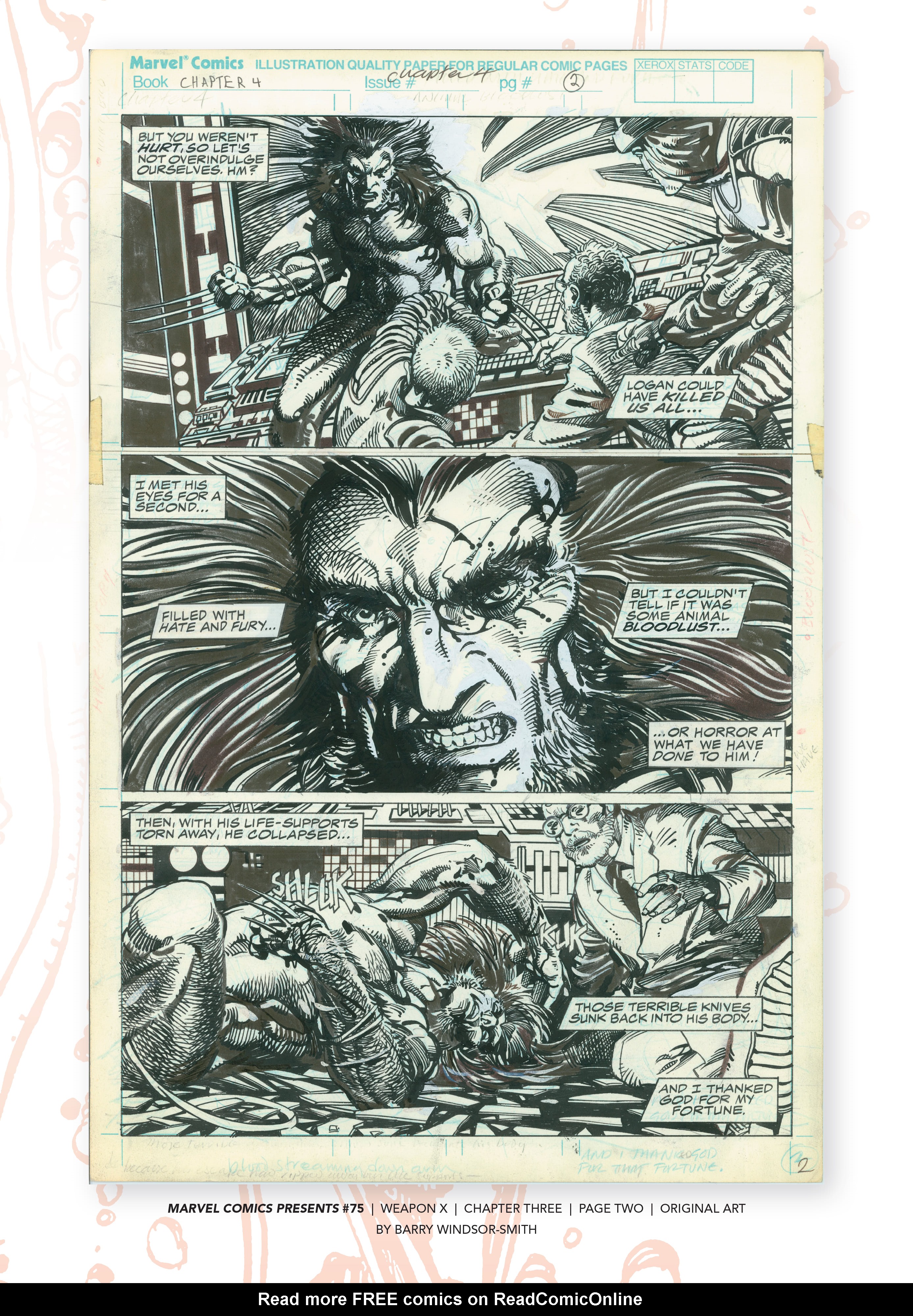 Read online Wolverine: Weapon X Gallery Edition comic -  Issue # TPB (Part 2) - 70
