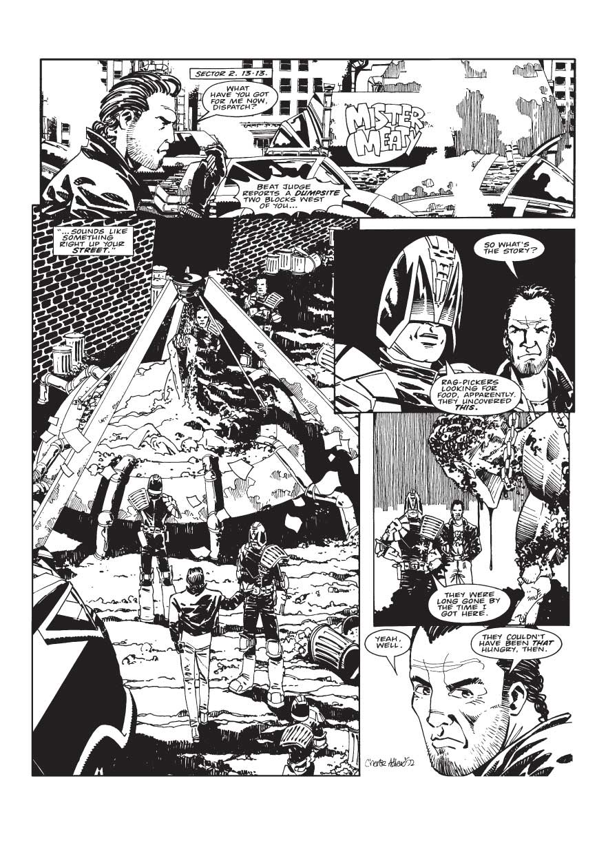 Read online Judge Dredd Megazine (Vol. 5) comic -  Issue #290 - 96