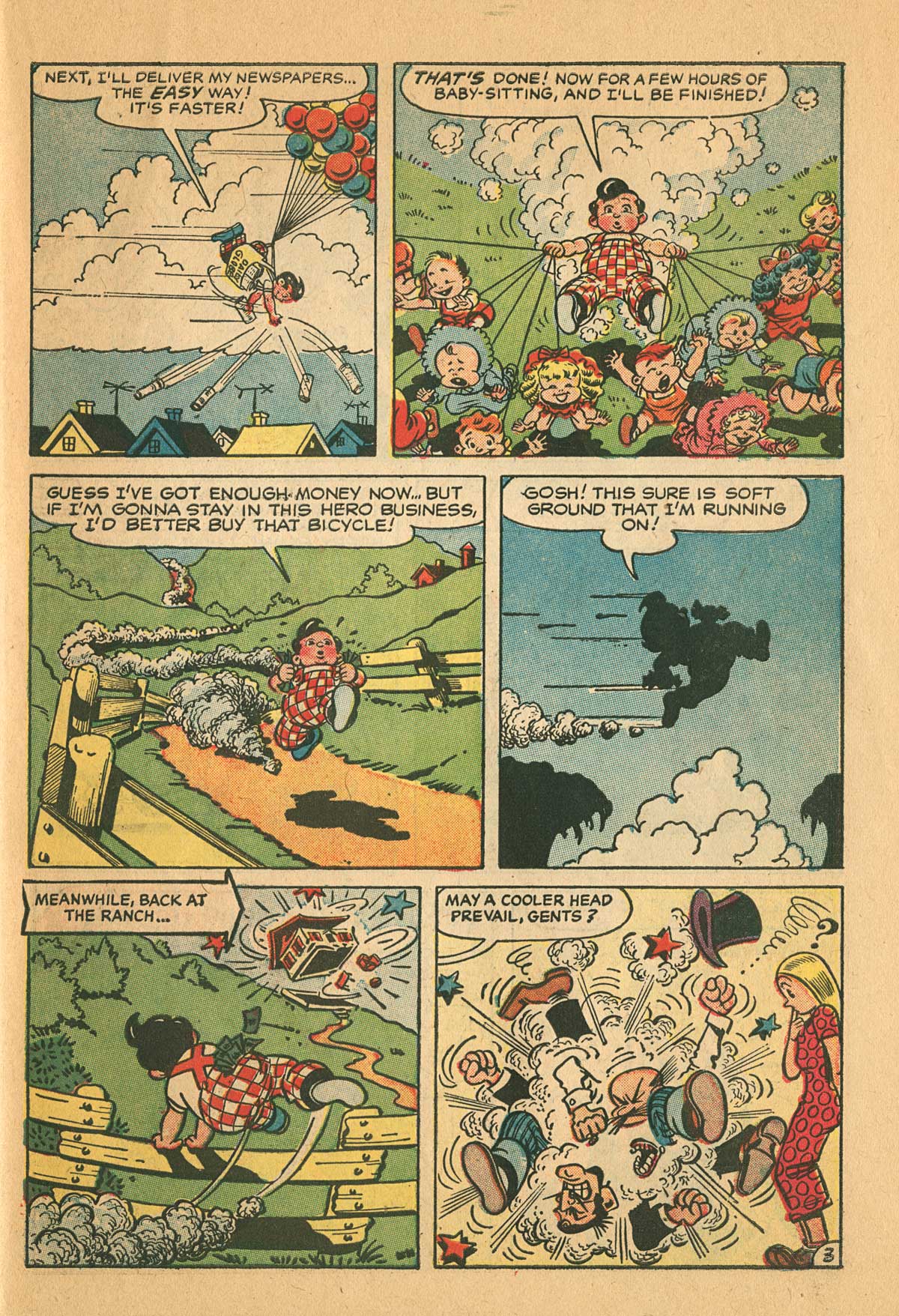 Read online Adventures of Big Boy comic -  Issue #1 - 5