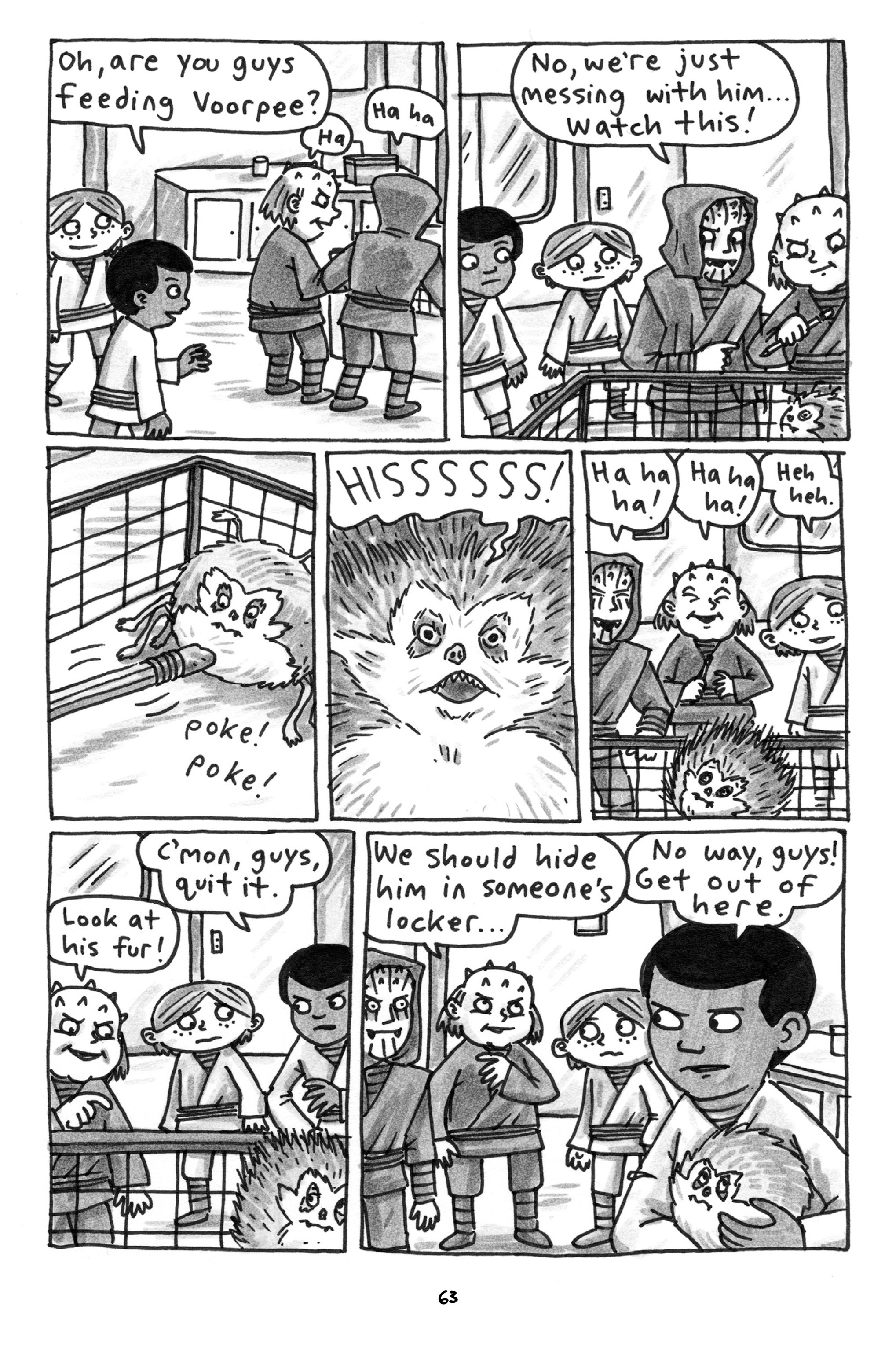 Read online Jedi Academy comic -  Issue # TPB 2 (Part 1) - 64