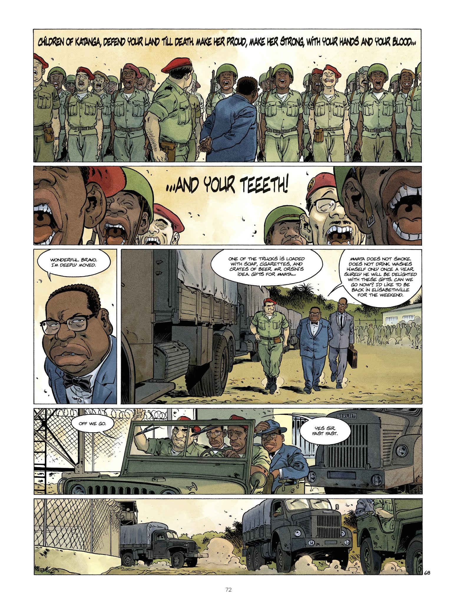 Read online Katanga comic -  Issue #1 - 72