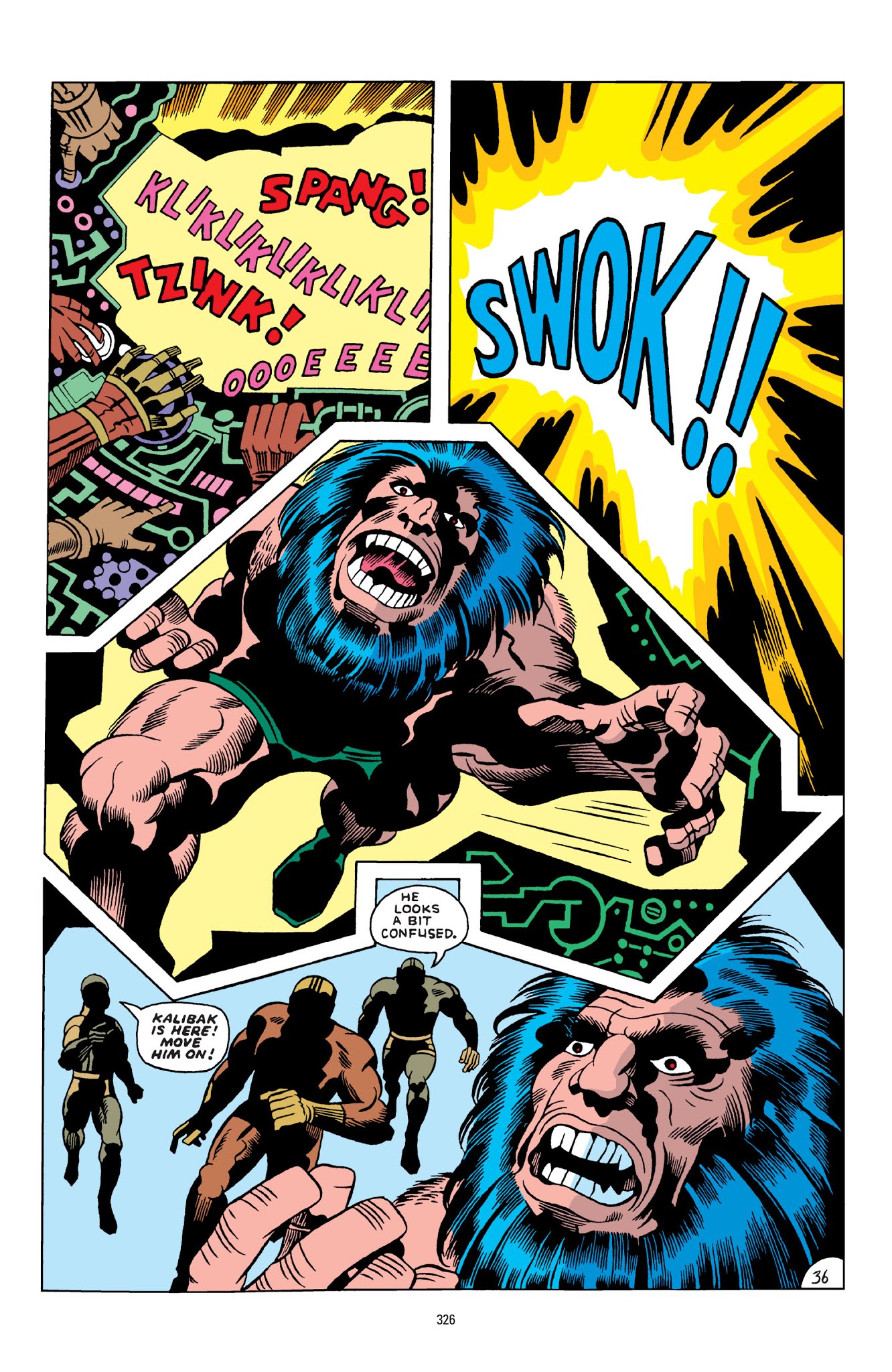 Read online New Gods by Jack Kirby comic -  Issue # TPB (Part 4) - 17