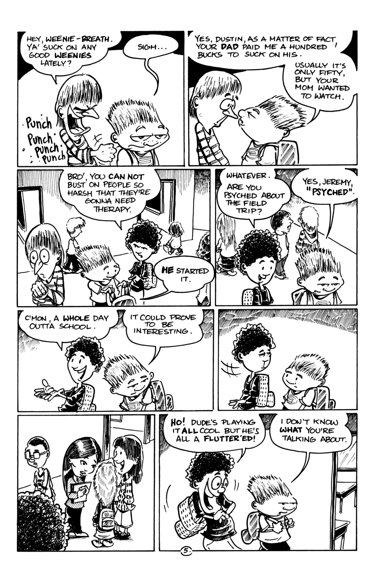 Read online The Adventures of Barry Ween, Boy Genius comic -  Issue #3 - 7