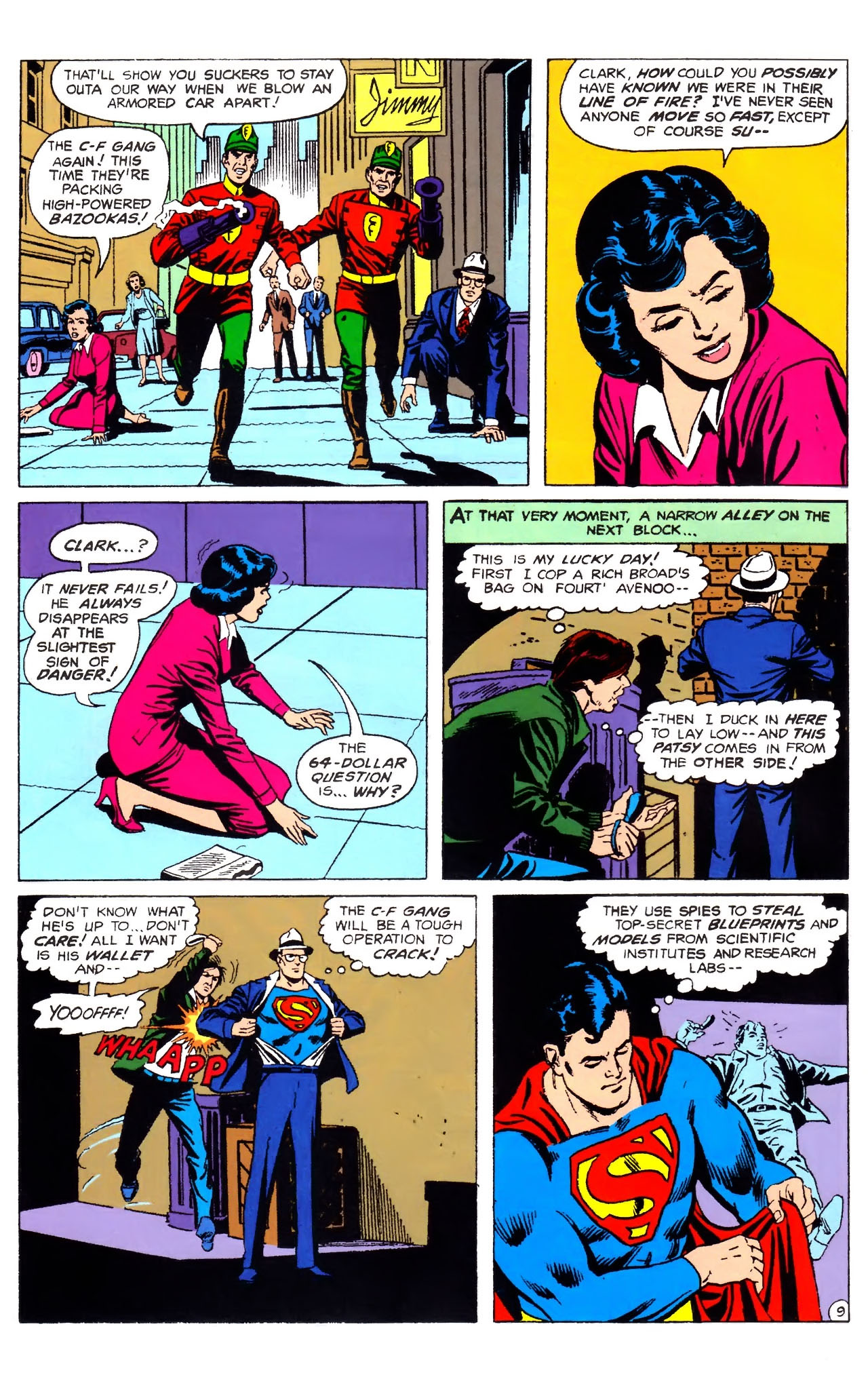 Read online DC Retroactive: Superman - The '70s comic -  Issue # Full - 36