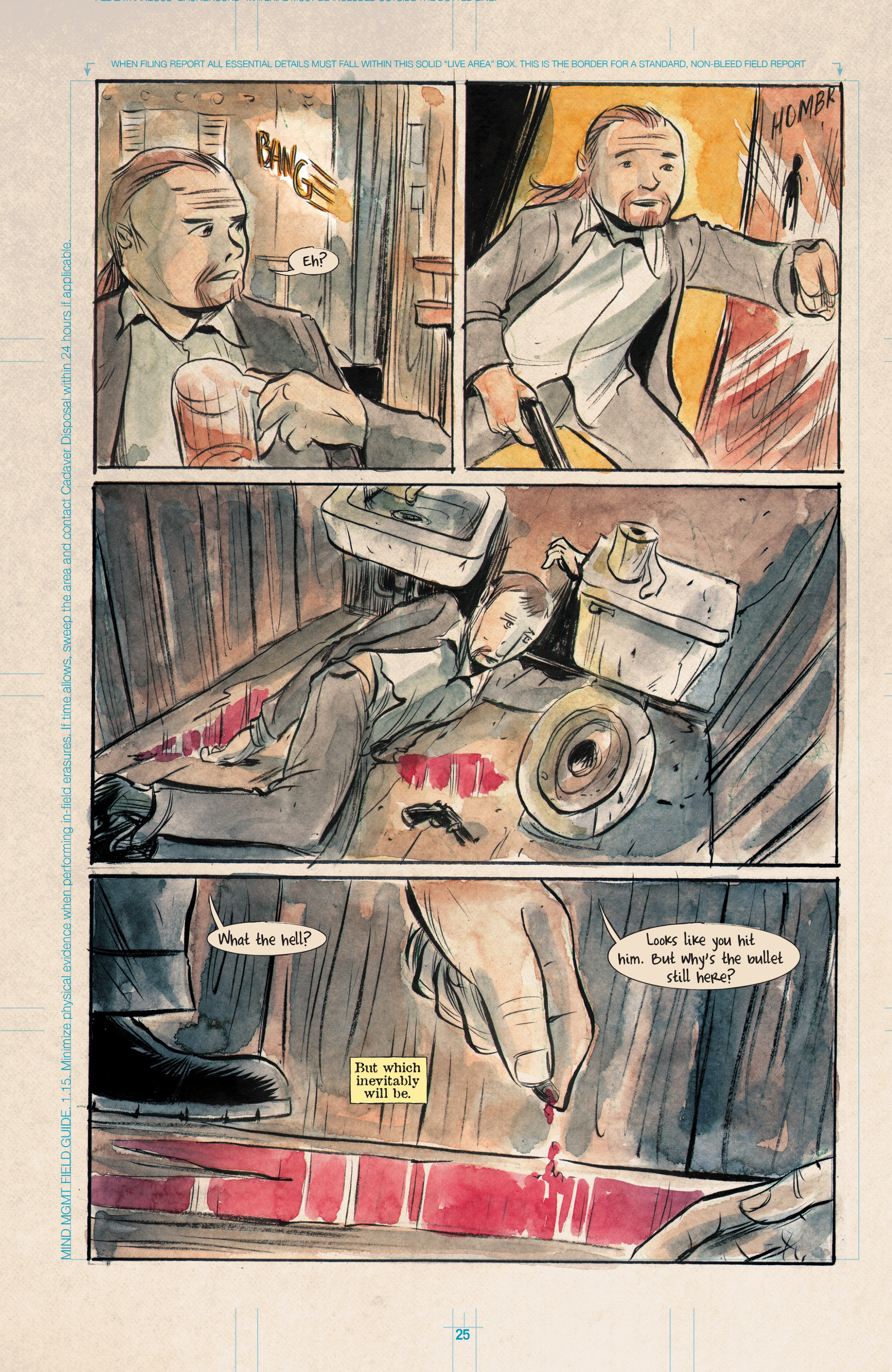 Read online MIND MGMT comic -  Issue # _Omnibus TPB 1 (Part 1) - 27