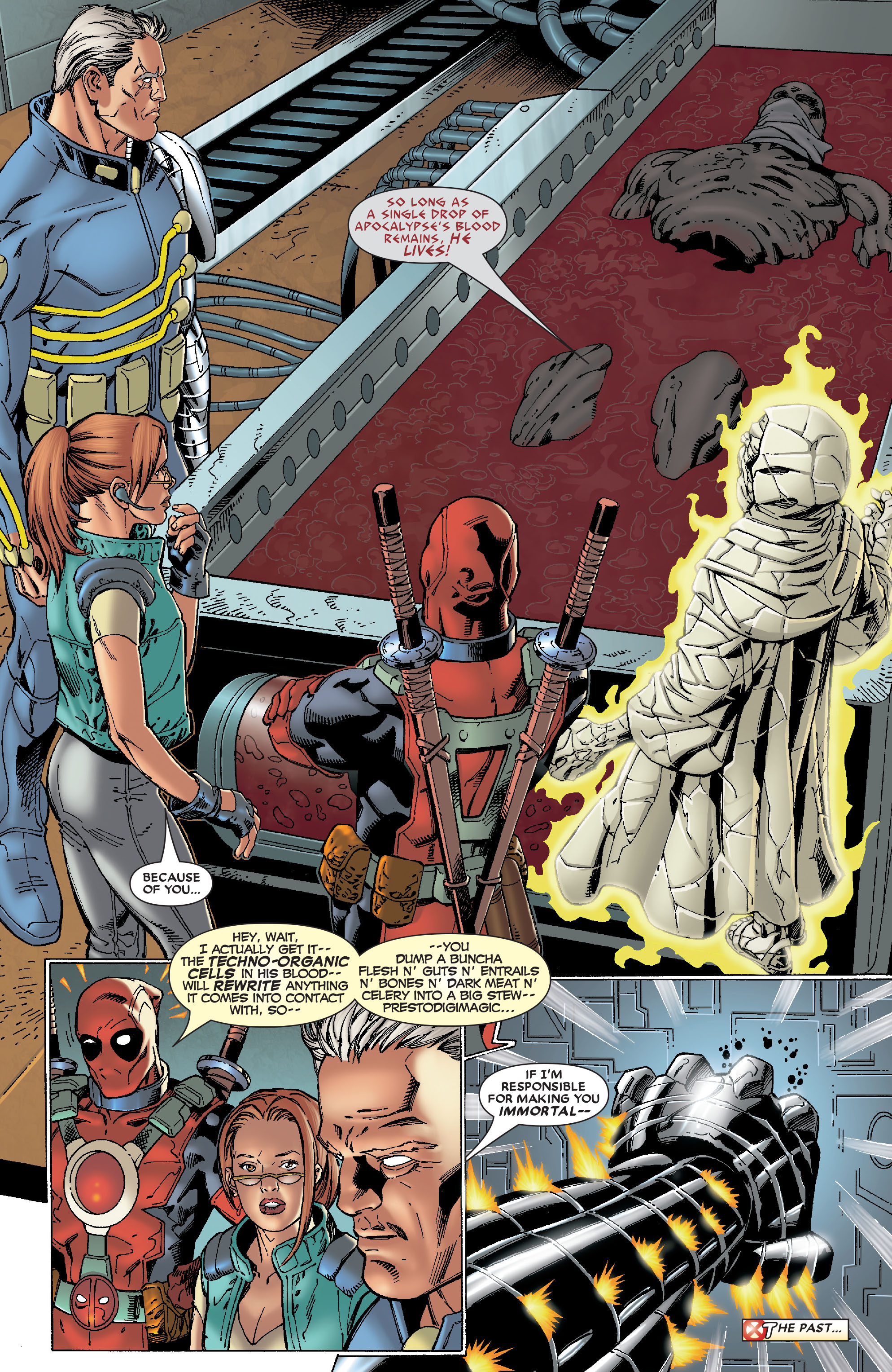 Read online Cable and Deadpool comic -  Issue #27 - 10