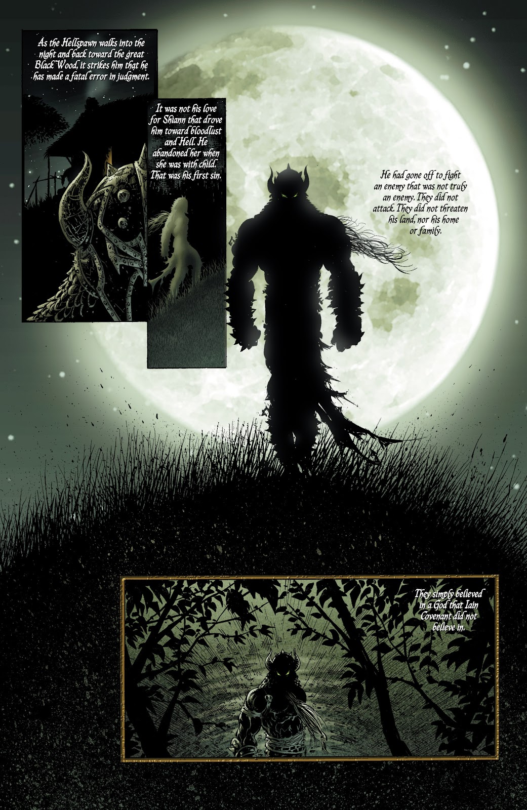 Spawn: The Dark Ages issue 21 - Page 18