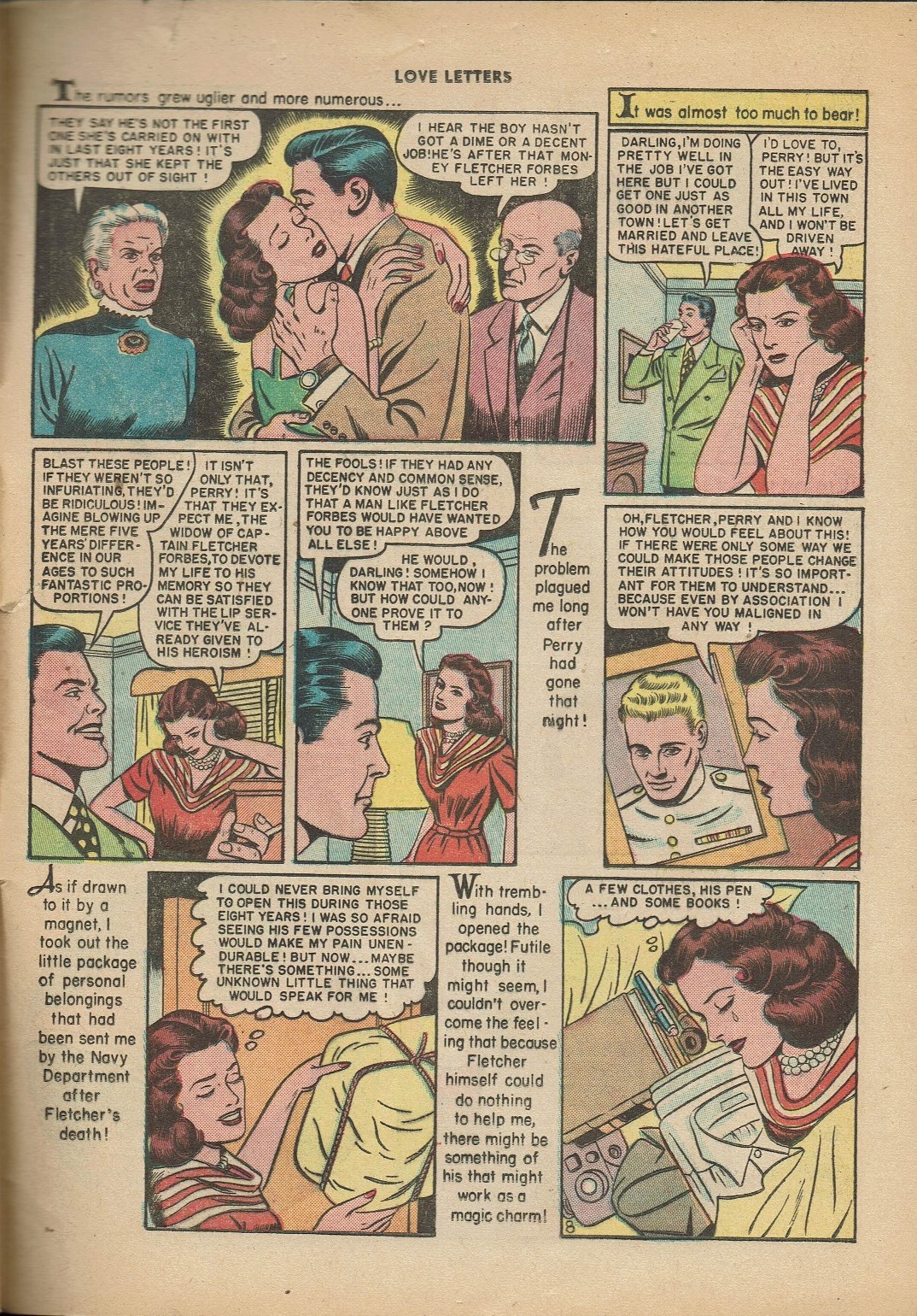 Read online Love Letters comic -  Issue #13 - 33