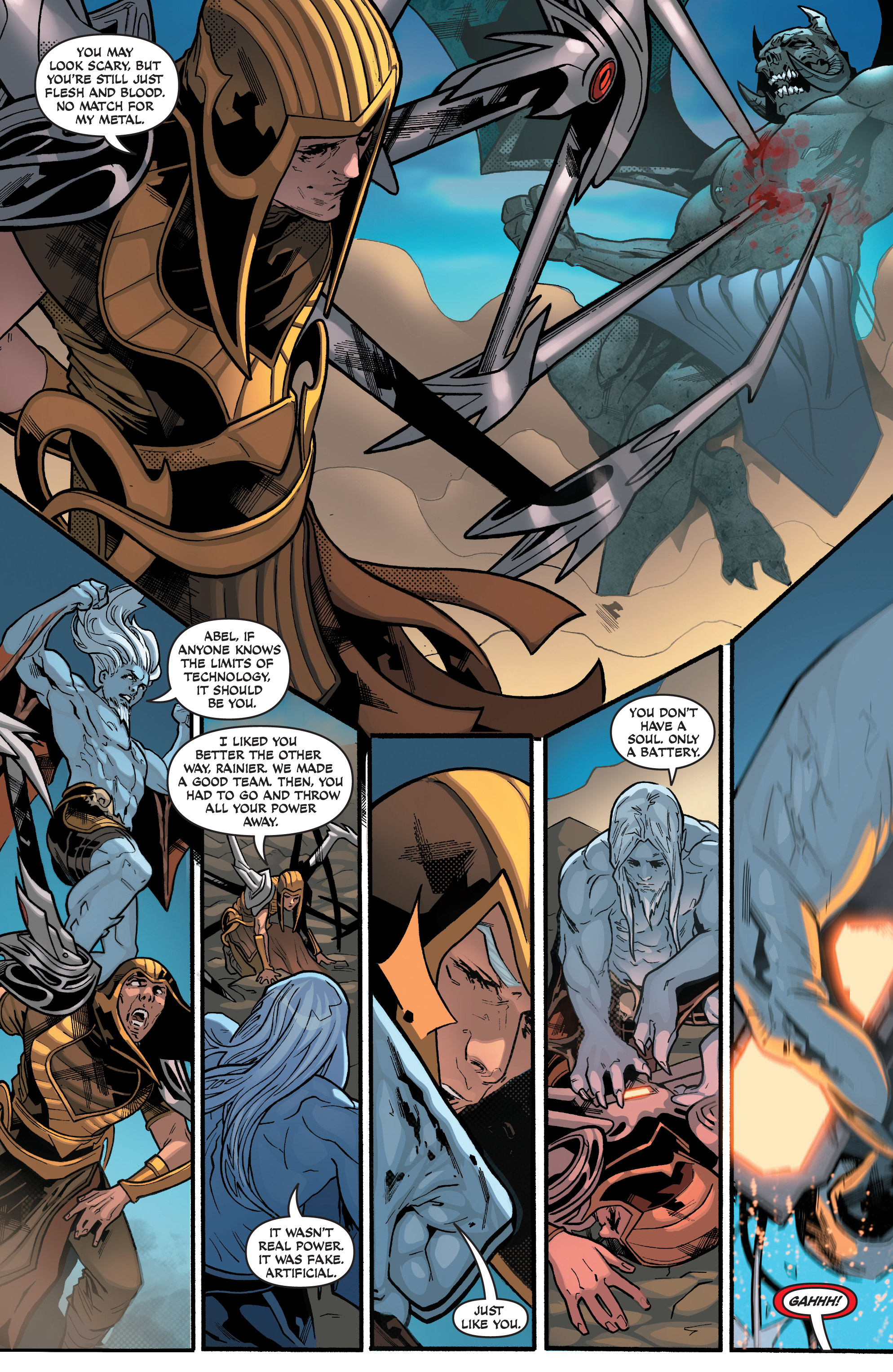 Read online Soulfire comic -  Issue #6 - 8