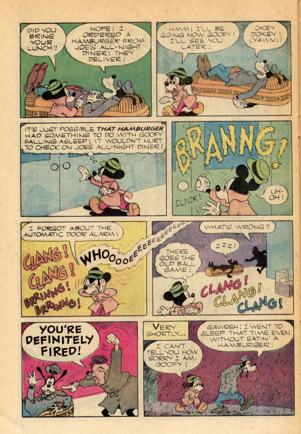 Read online Walt Disney's Comics and Stories comic -  Issue #370 - 28