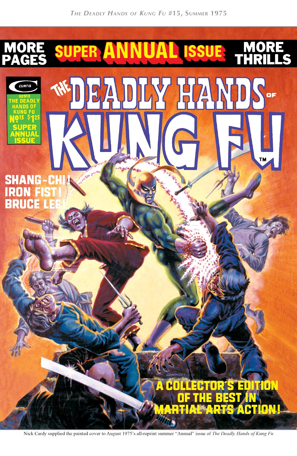 Iron Fist: The Deadly Hands of Kung Fu: The Complete Collection issue TPB (Part 1) - Page 77