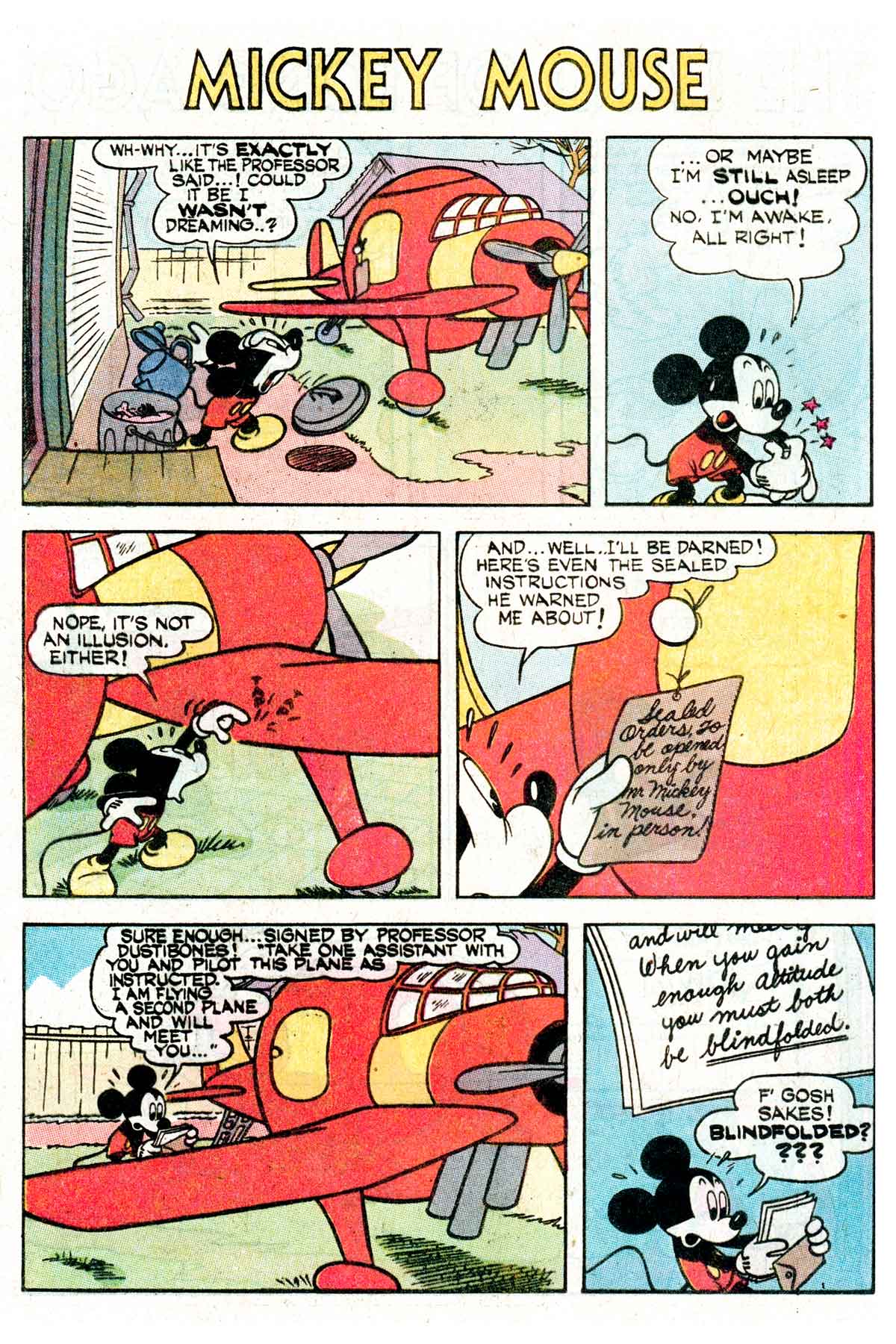 Read online Walt Disney's Mickey Mouse comic -  Issue #247 - 8