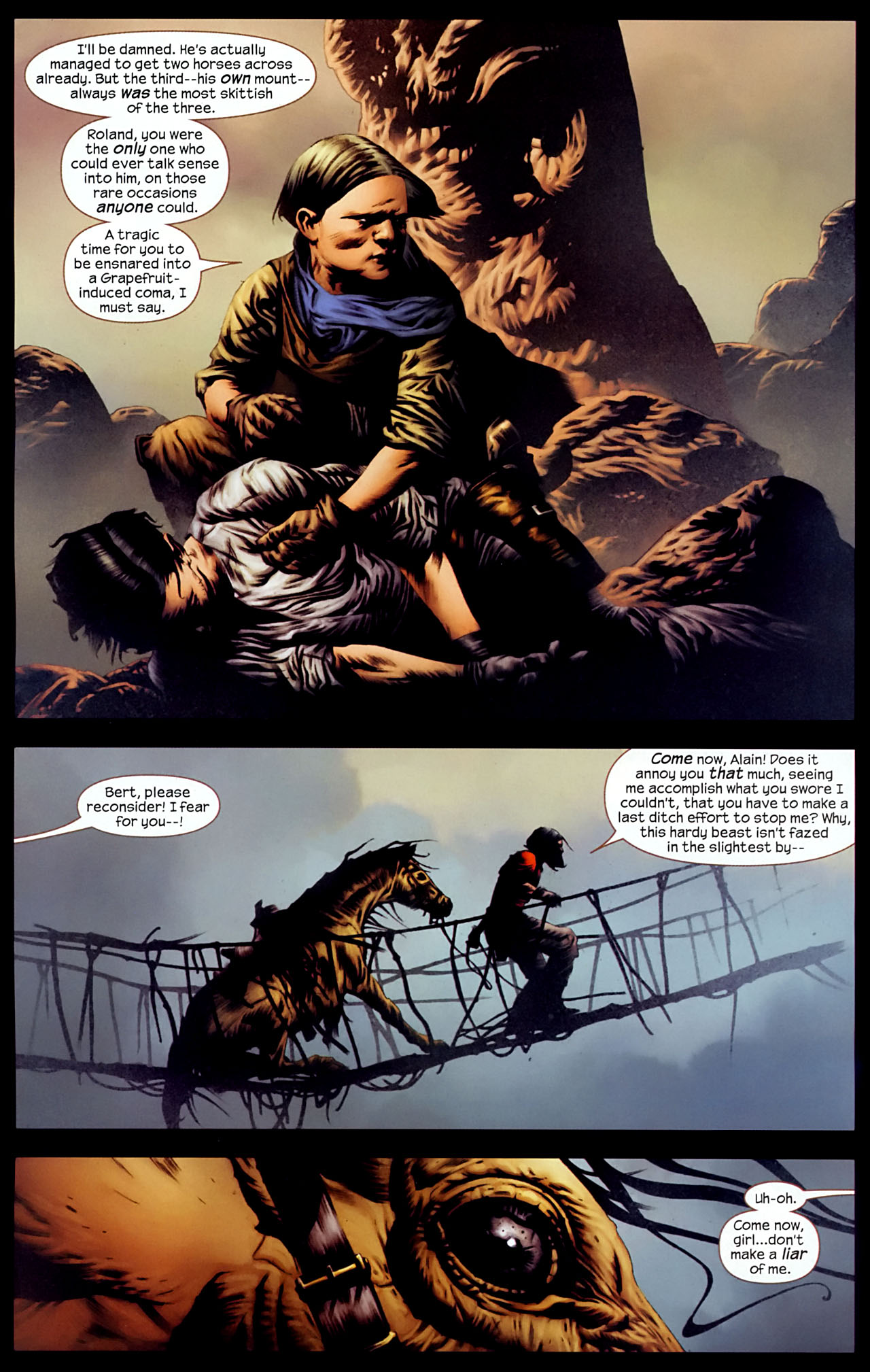 Read online Dark Tower: The Long Road Home comic -  Issue #2 - 12