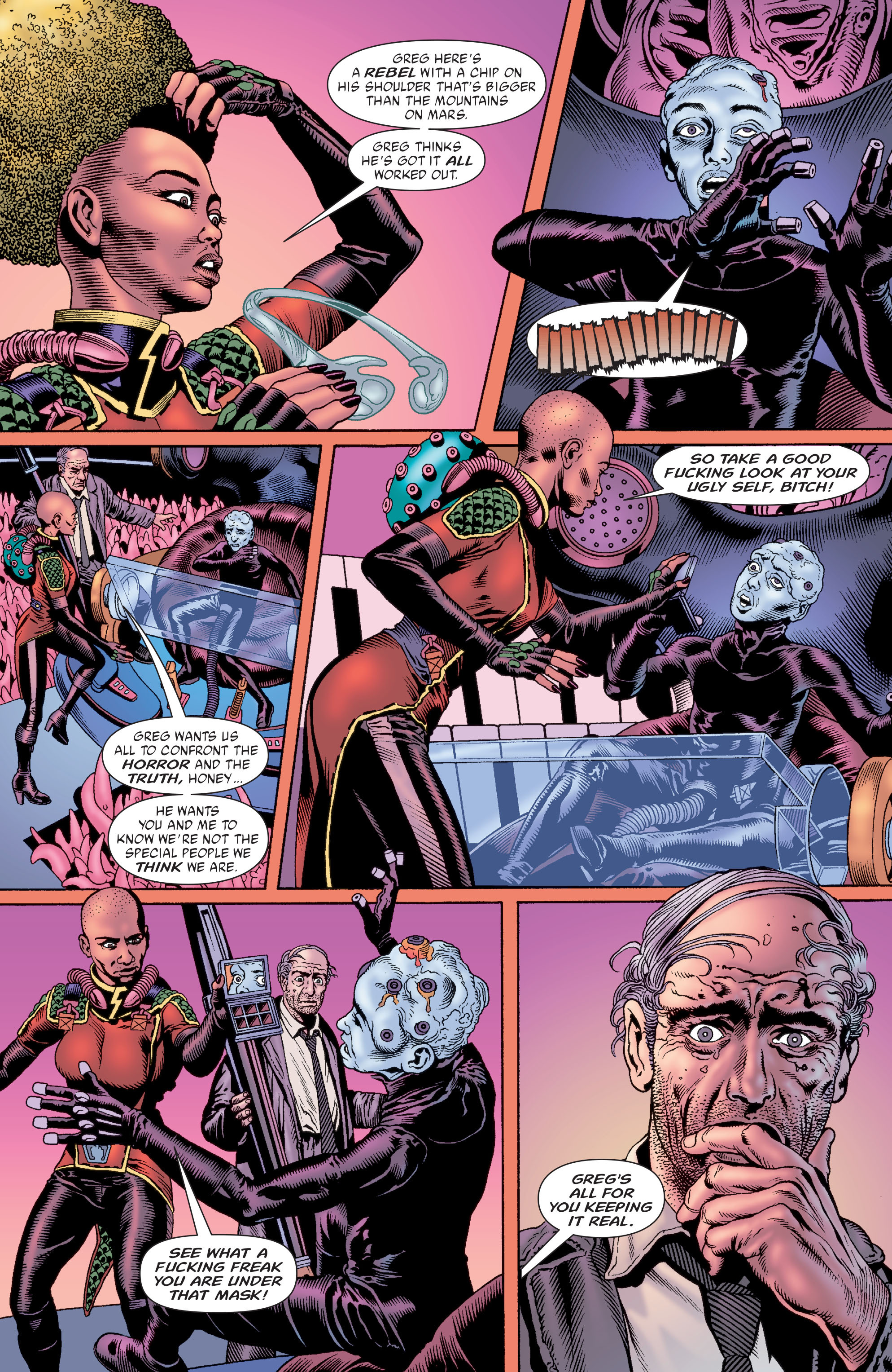 Read online The Filth comic -  Issue #13 - 8