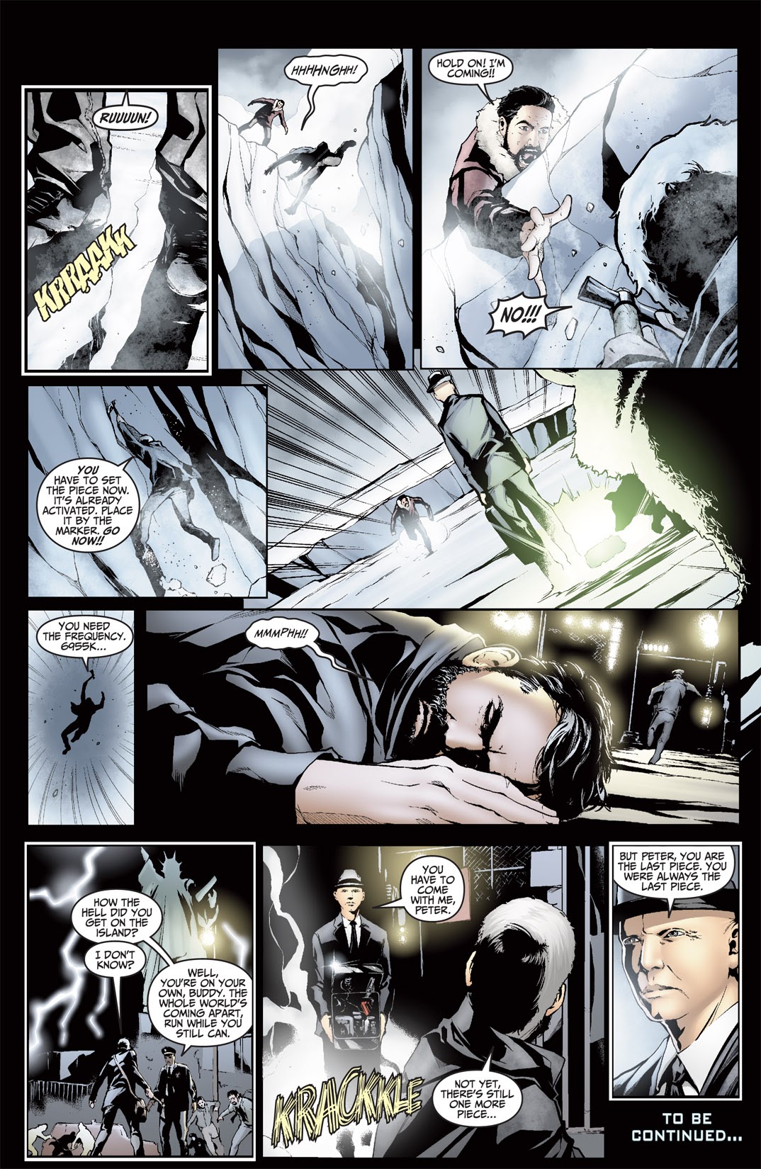 Read online Beyond The Fringe comic -  Issue #2A - 13