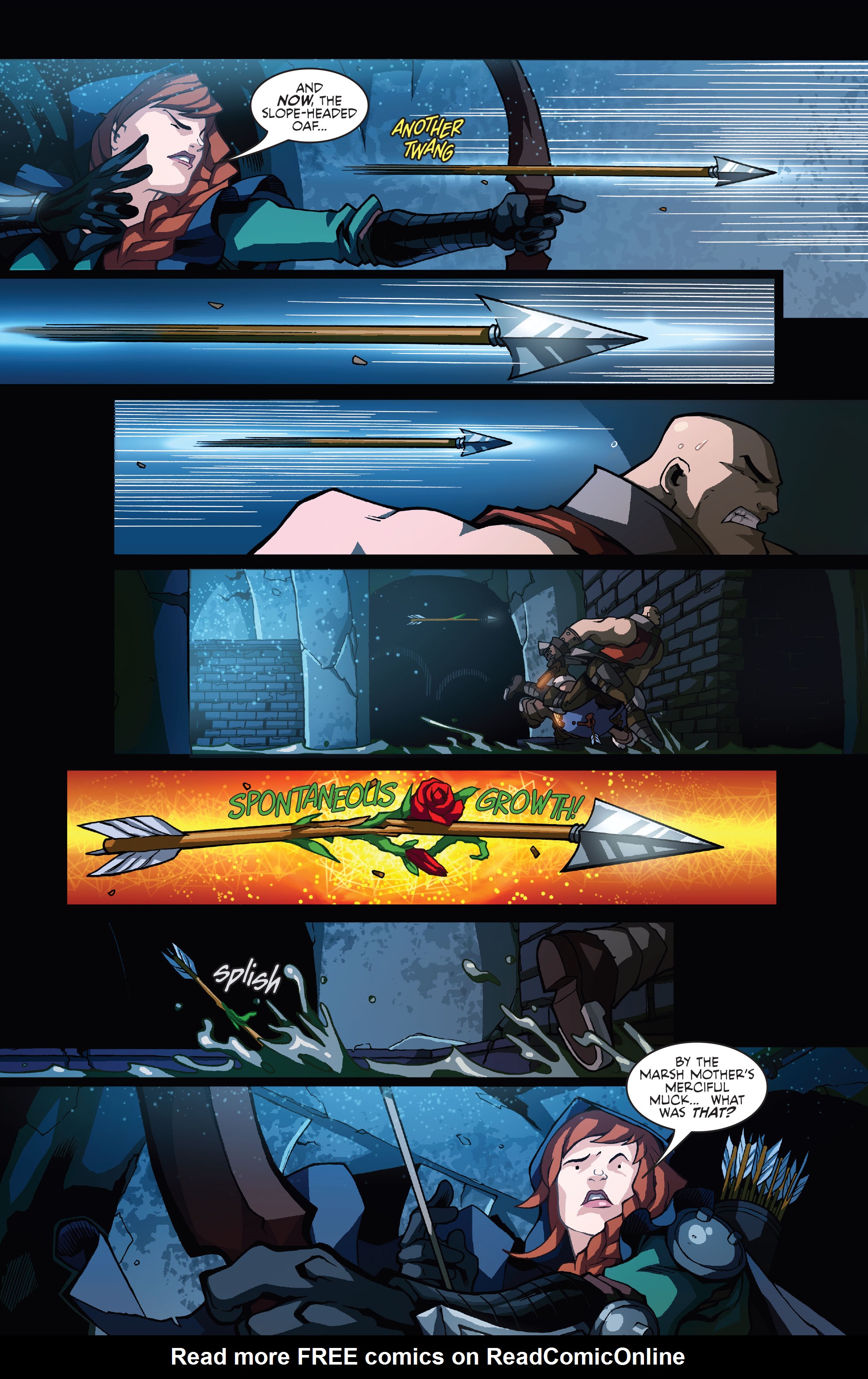 Read online Skullkickers comic -  Issue #10 - 6