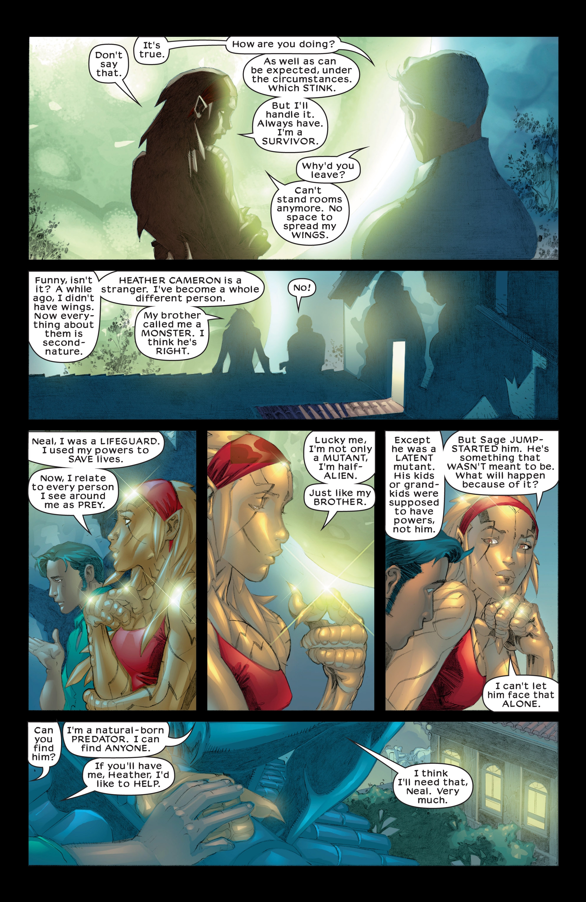Read online X-Treme X-Men (2001) comic -  Issue #19 - 11