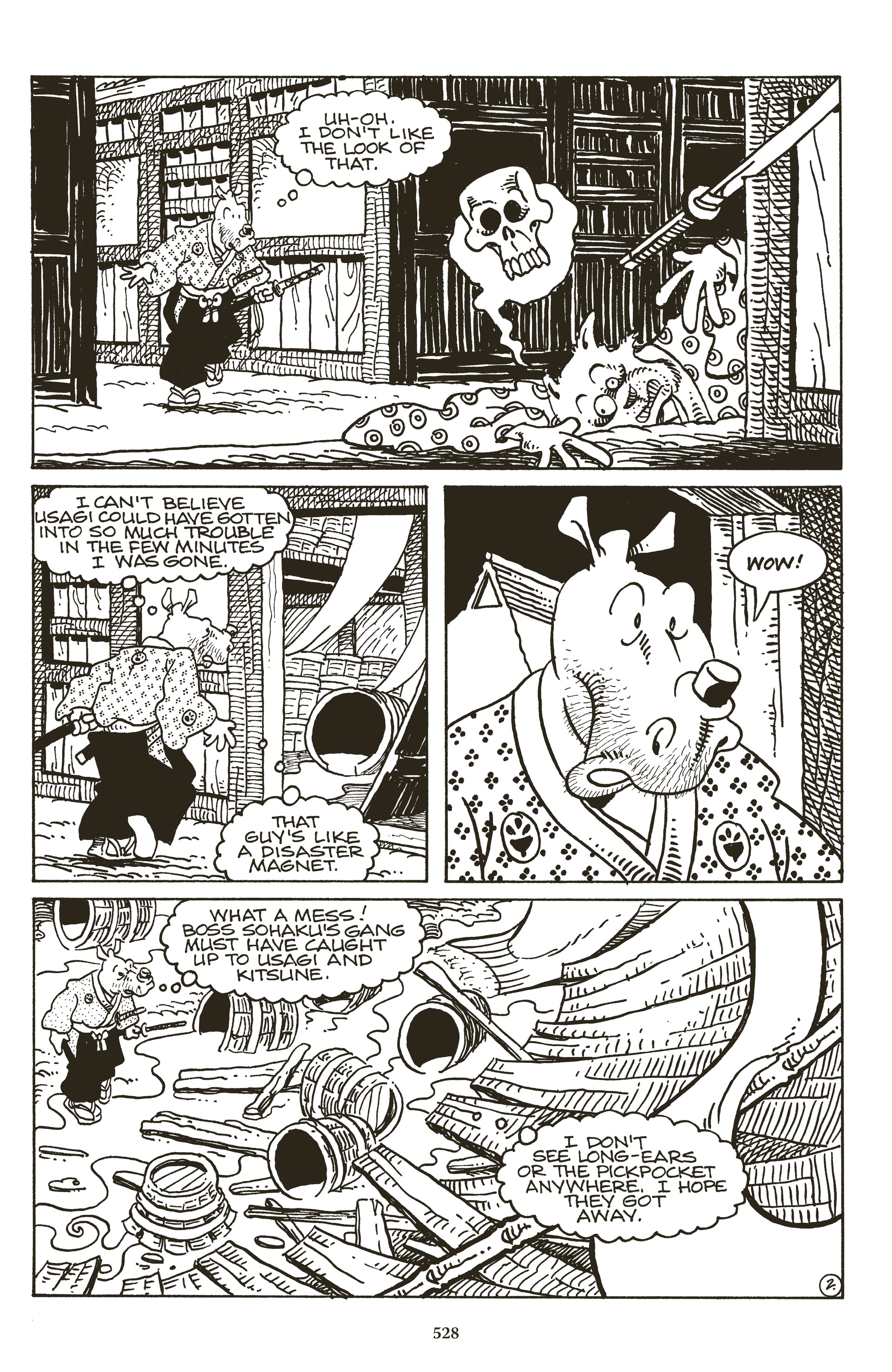 Read online The Usagi Yojimbo Saga (2021) comic -  Issue # TPB 3 (Part 6) - 22