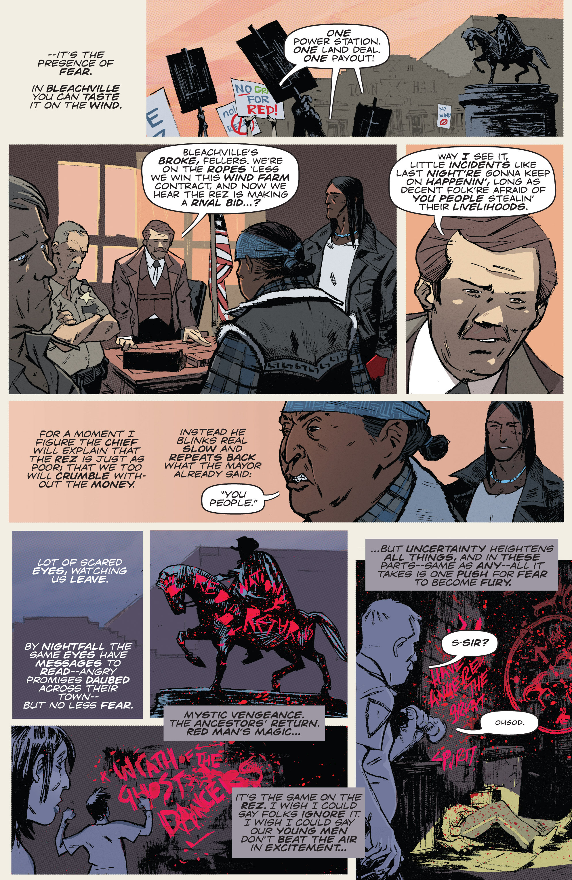 Read online Fear Itself: The Home Front comic -  Issue #5 - 29