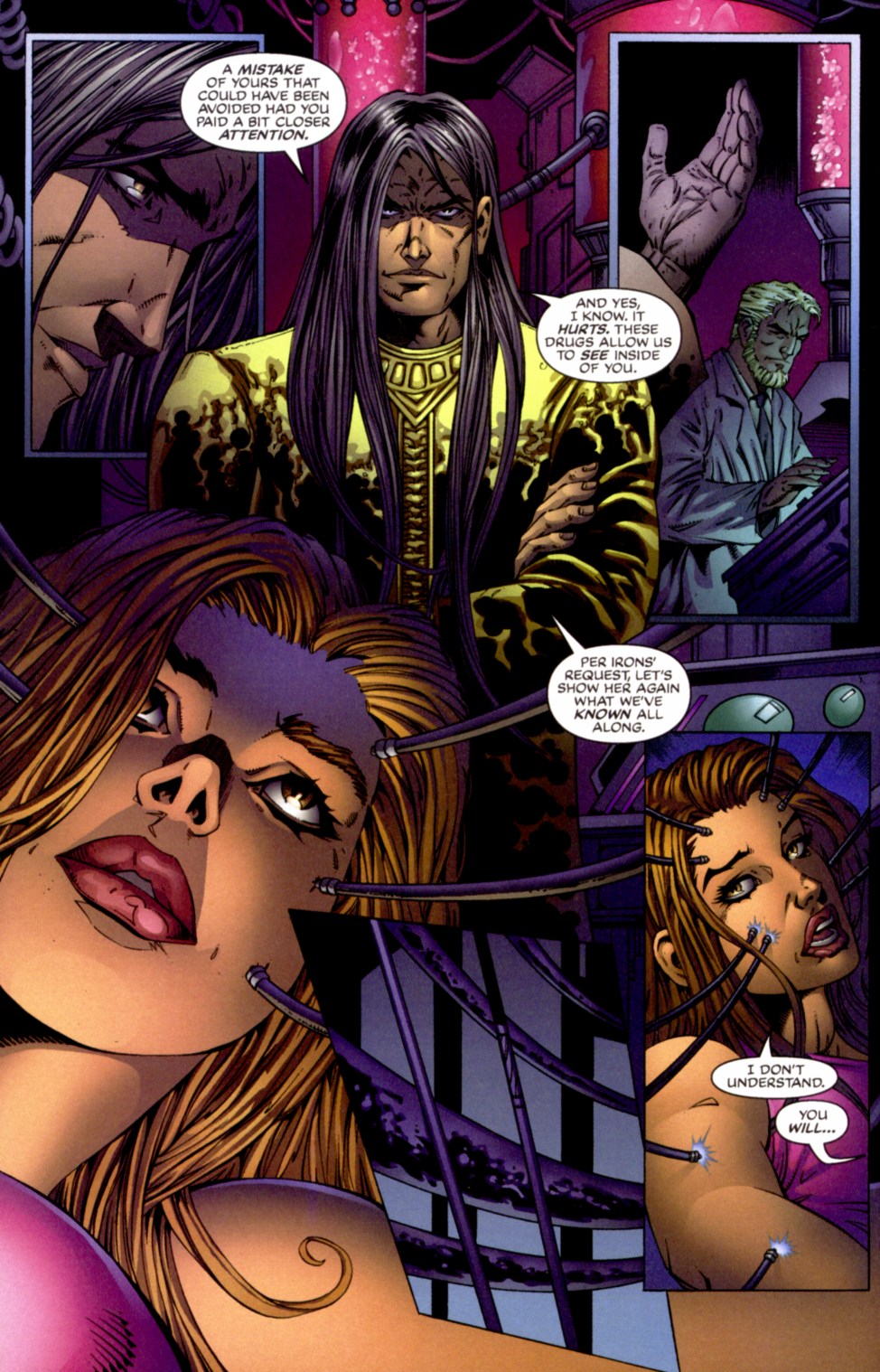 Read online Witchblade - Destiny's Child comic -  Issue #3 - 6