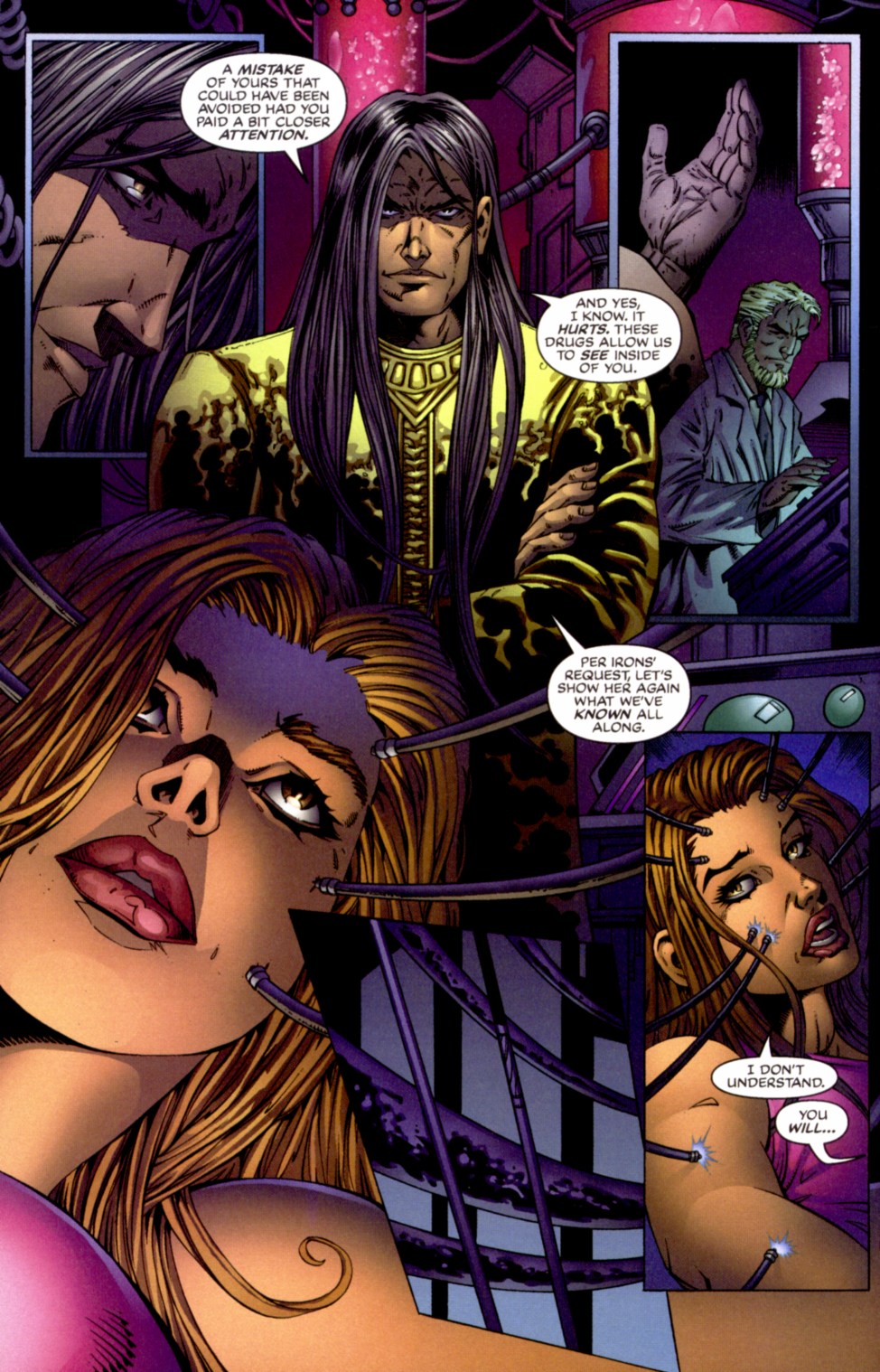 Read online Witchblade - Destiny's Child comic -  Issue #3 - 6