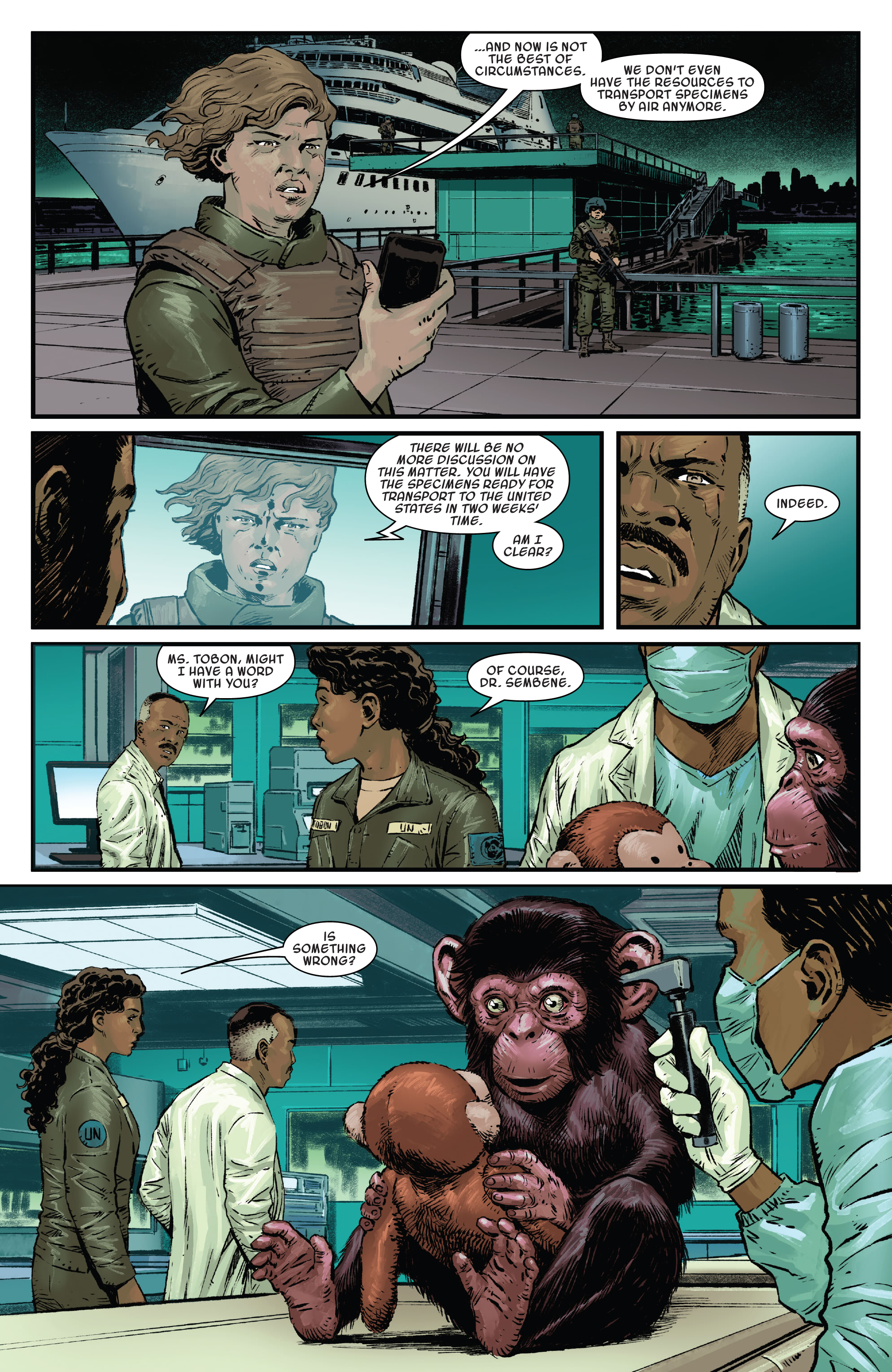 Read online Planet of the Apes (2023) comic -  Issue #2 - 12