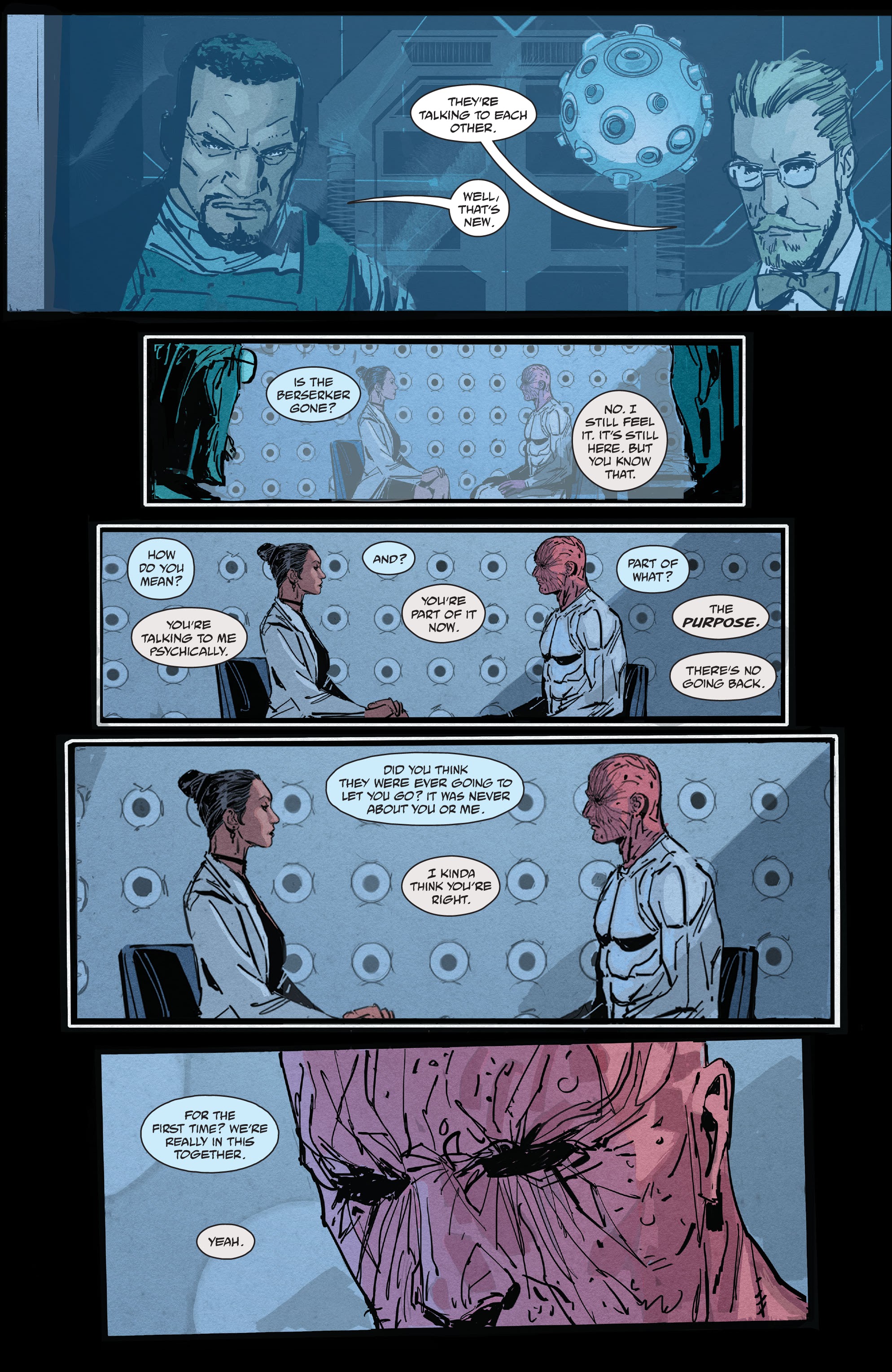 Read online BRZRKR comic -  Issue #10 - 5
