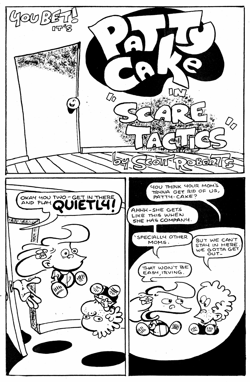 Read online Patty Cake comic -  Issue #2 - 3