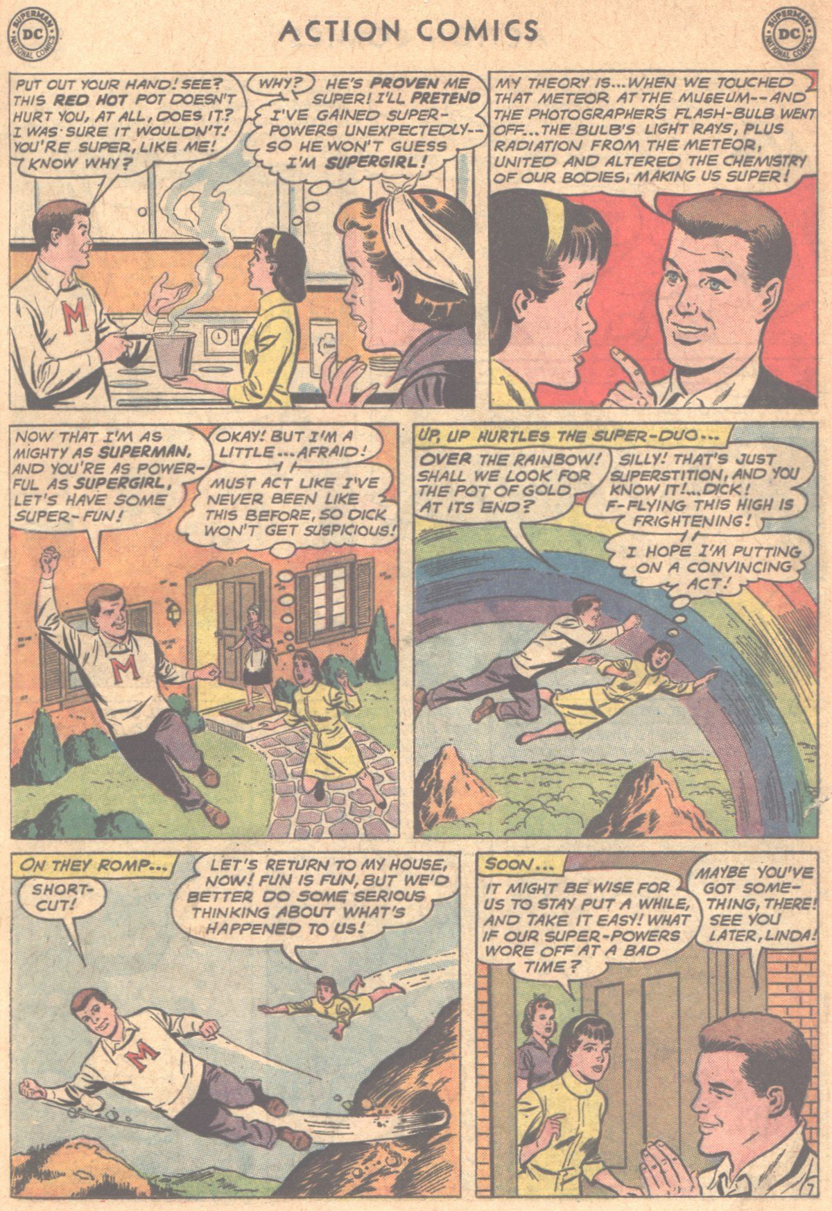 Read online Action Comics (1938) comic -  Issue #290 - 25