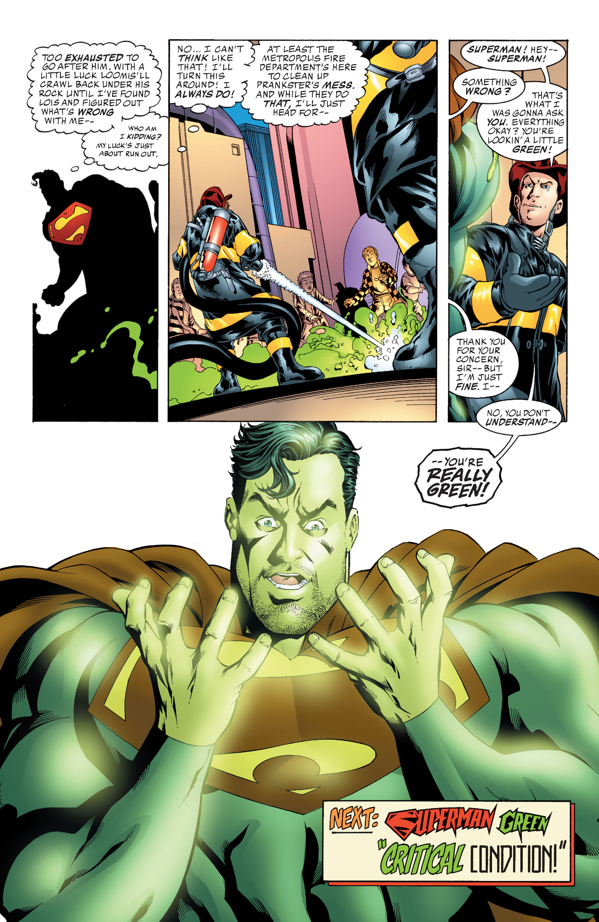 Read online Adventures of Superman (1987) comic -  Issue #579 - 23